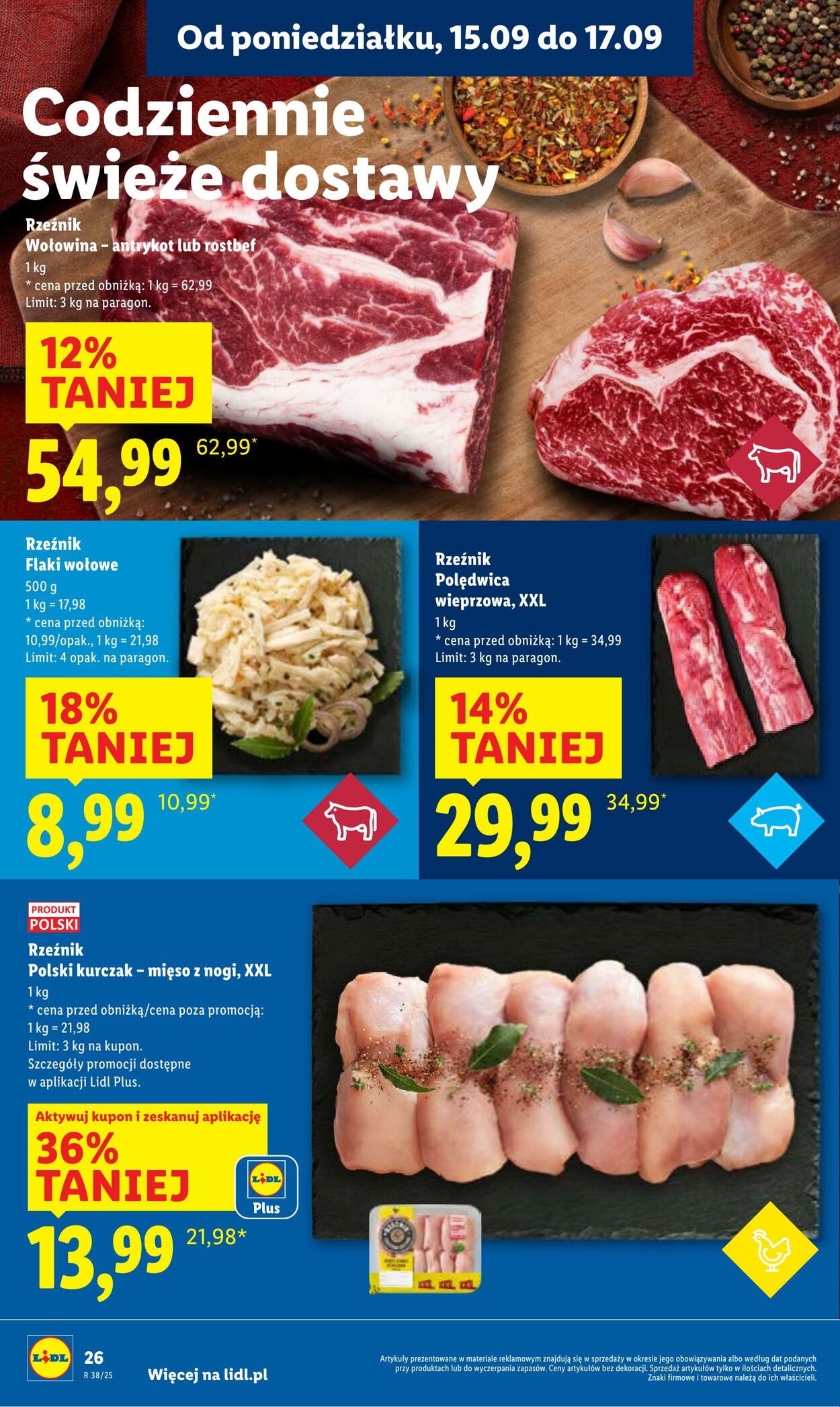Gazetka Lidl 15.09.2025 - 17.09.2025