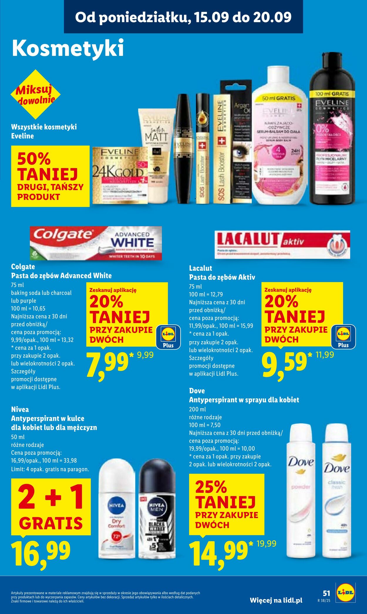 Gazetka Lidl 15.09.2025 - 17.09.2025