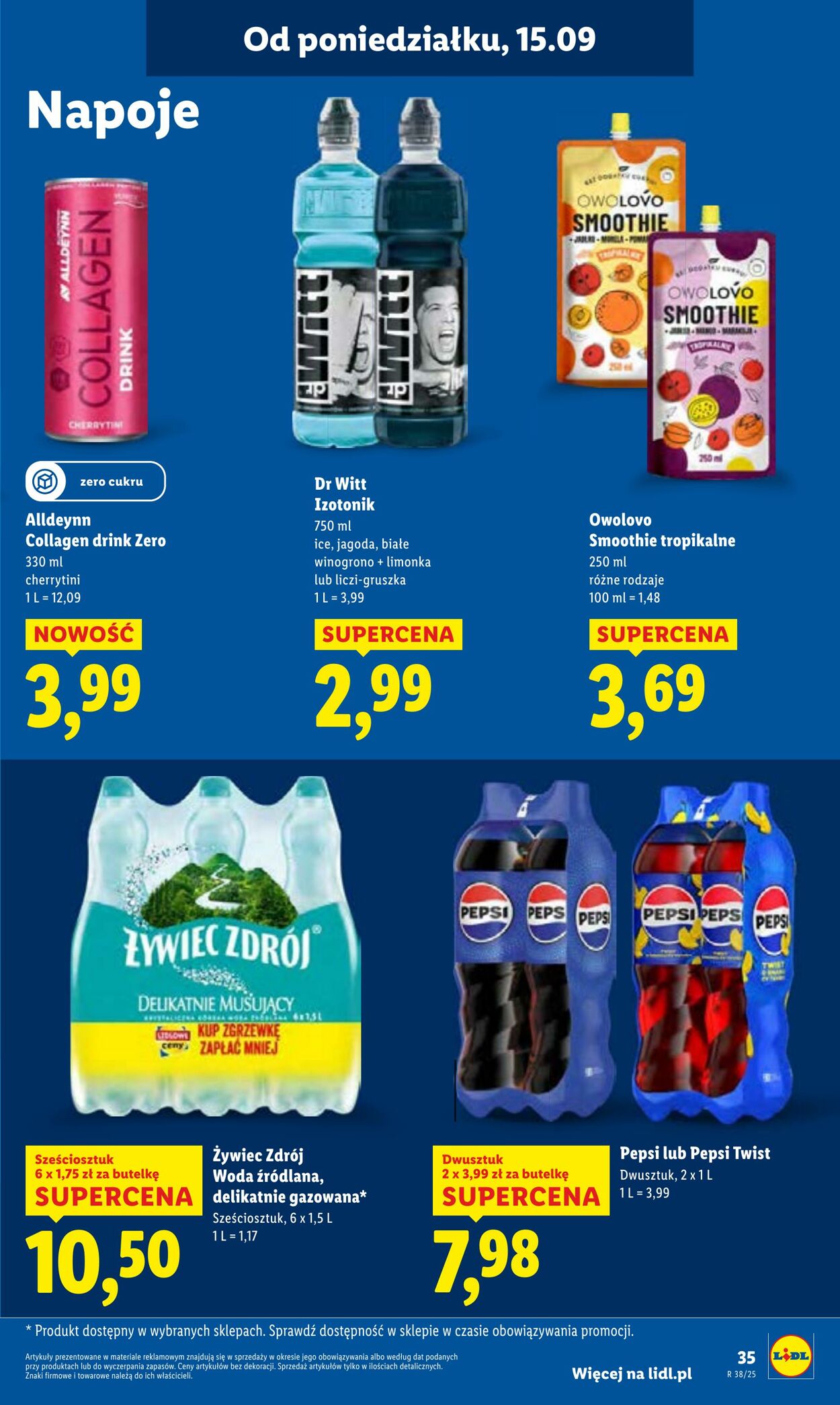 Gazetka Lidl 15.09.2025 - 17.09.2025