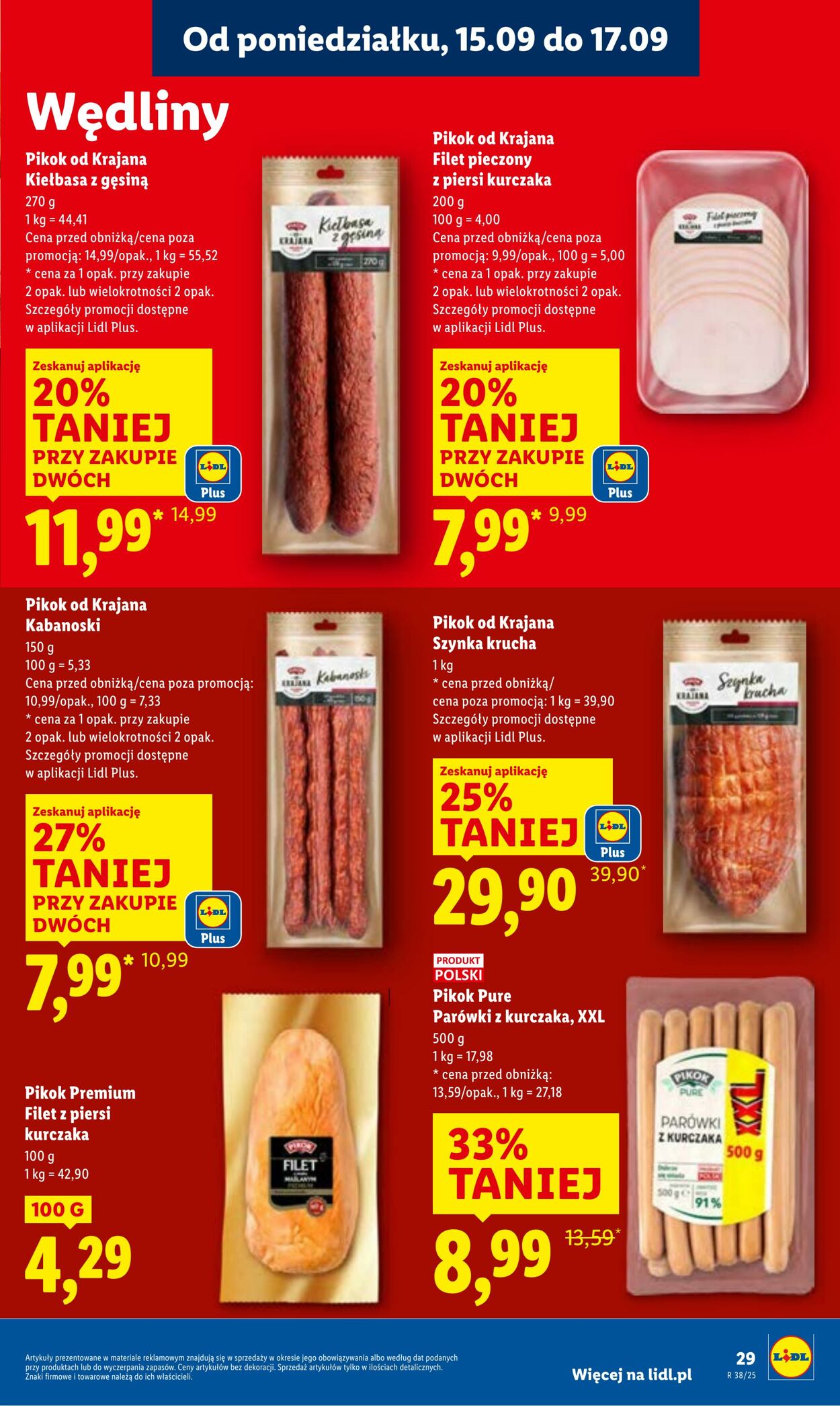 Gazetka Lidl 15.09.2025 - 17.09.2025