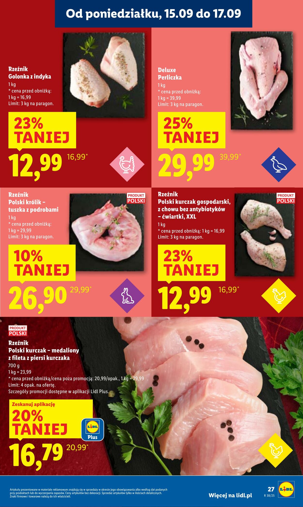 Gazetka Lidl 15.09.2025 - 17.09.2025