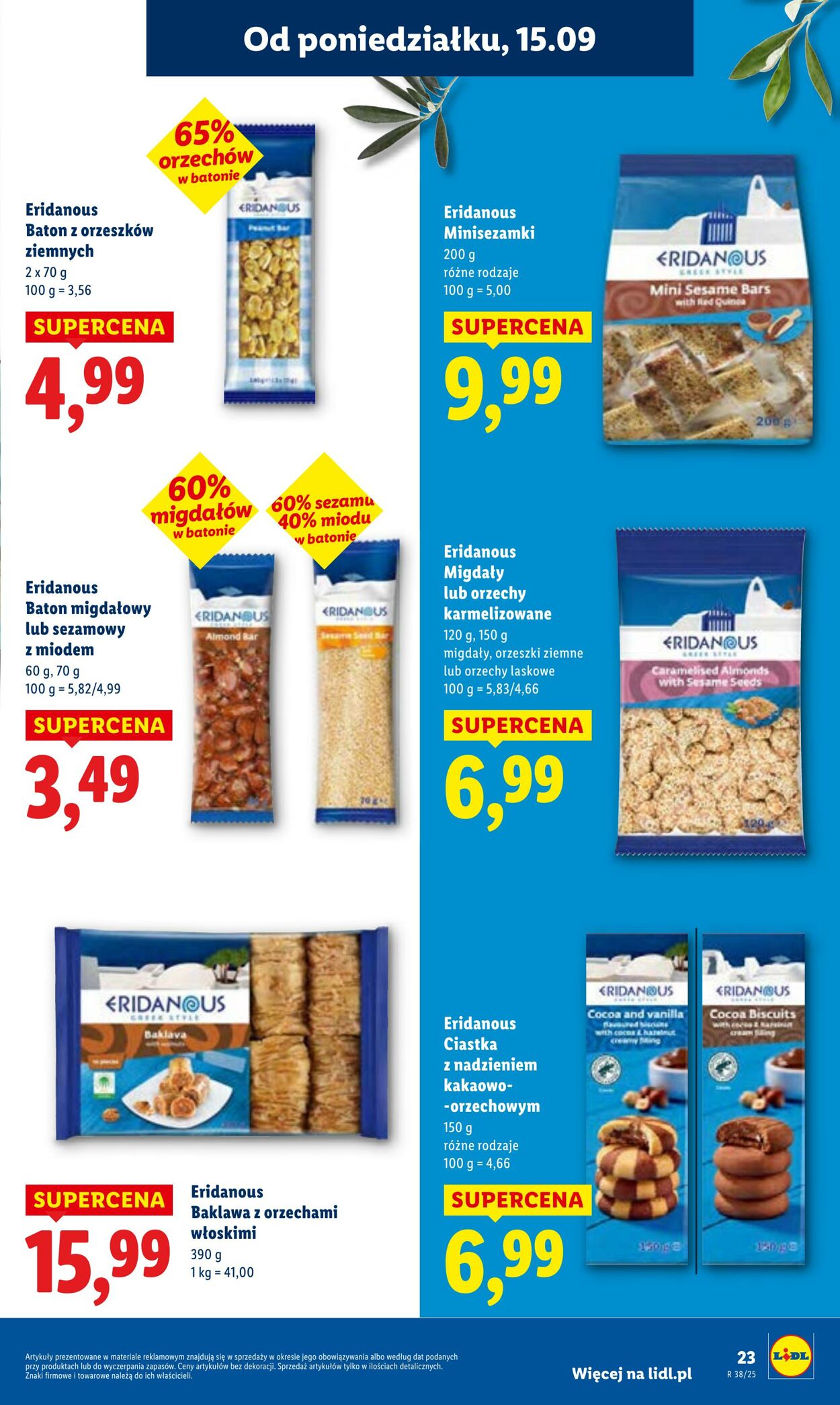 Gazetka Lidl 15.09.2025 - 17.09.2025