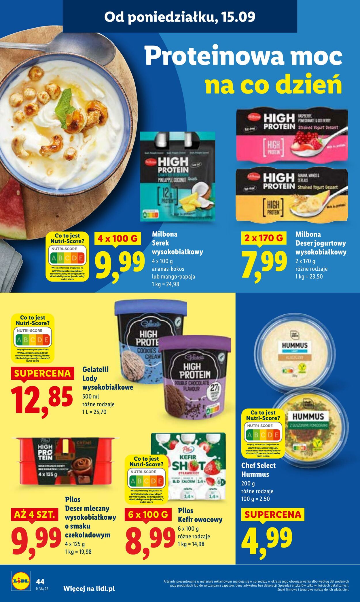 Gazetka Lidl 15.09.2025 - 17.09.2025