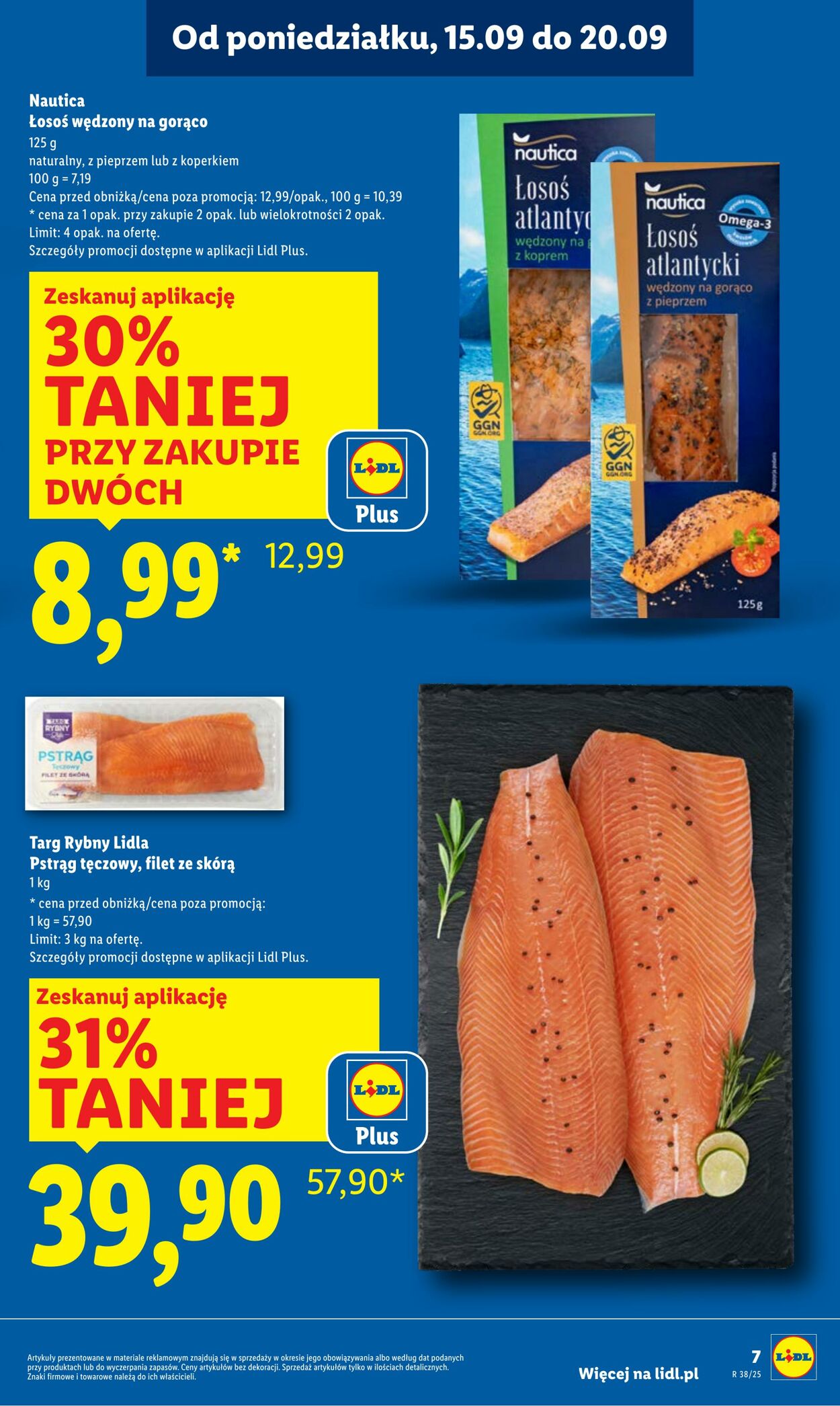 Gazetka Lidl 15.09.2025 - 17.09.2025