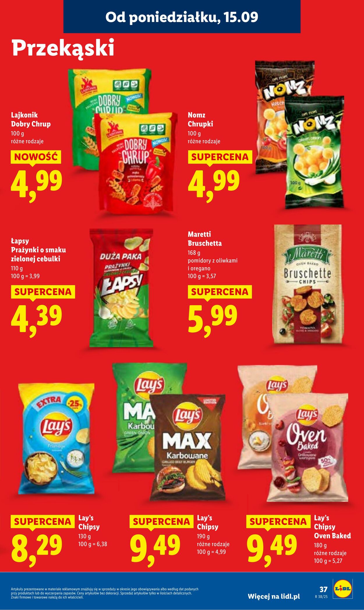 Gazetka Lidl 15.09.2025 - 17.09.2025
