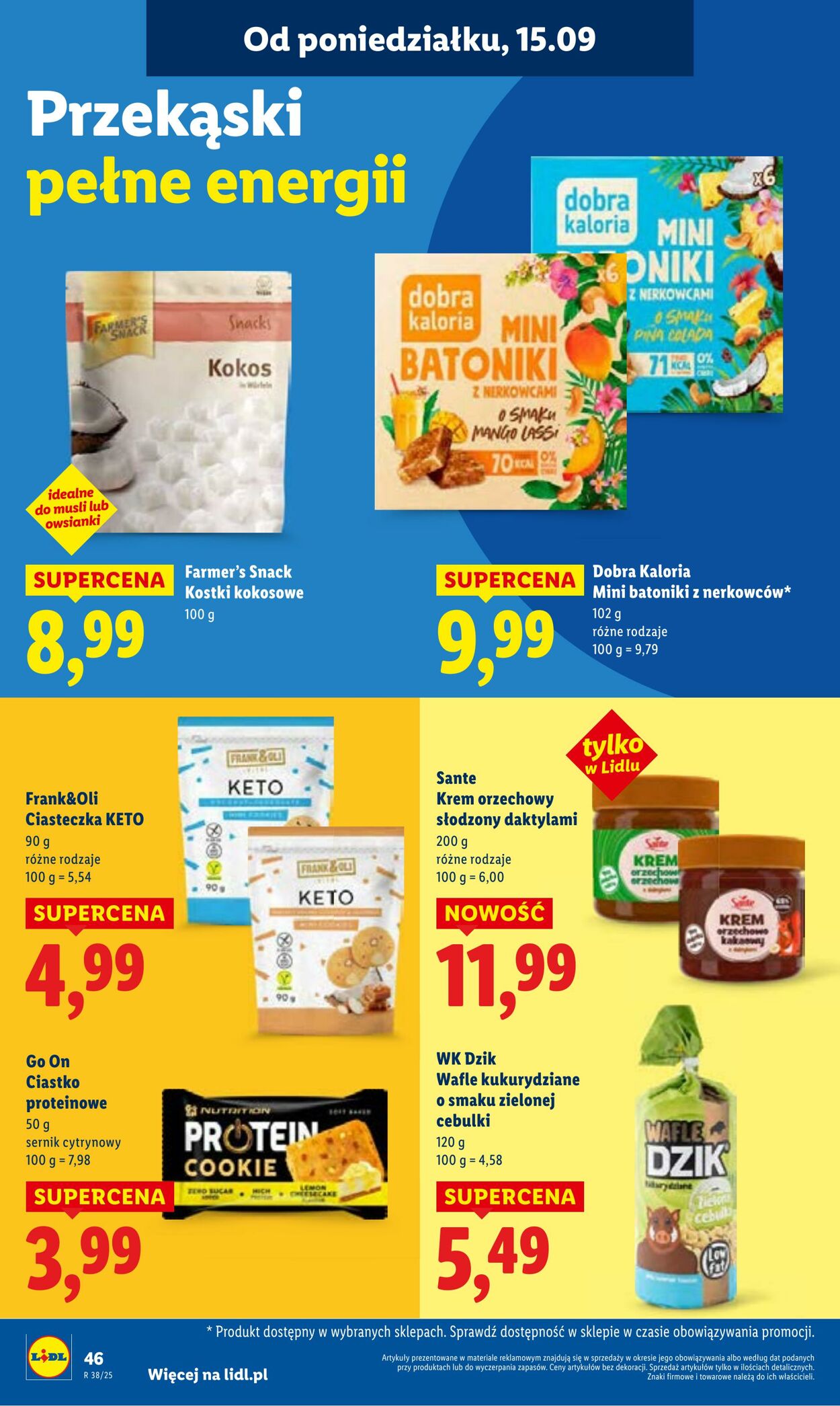 Gazetka Lidl 15.09.2025 - 17.09.2025