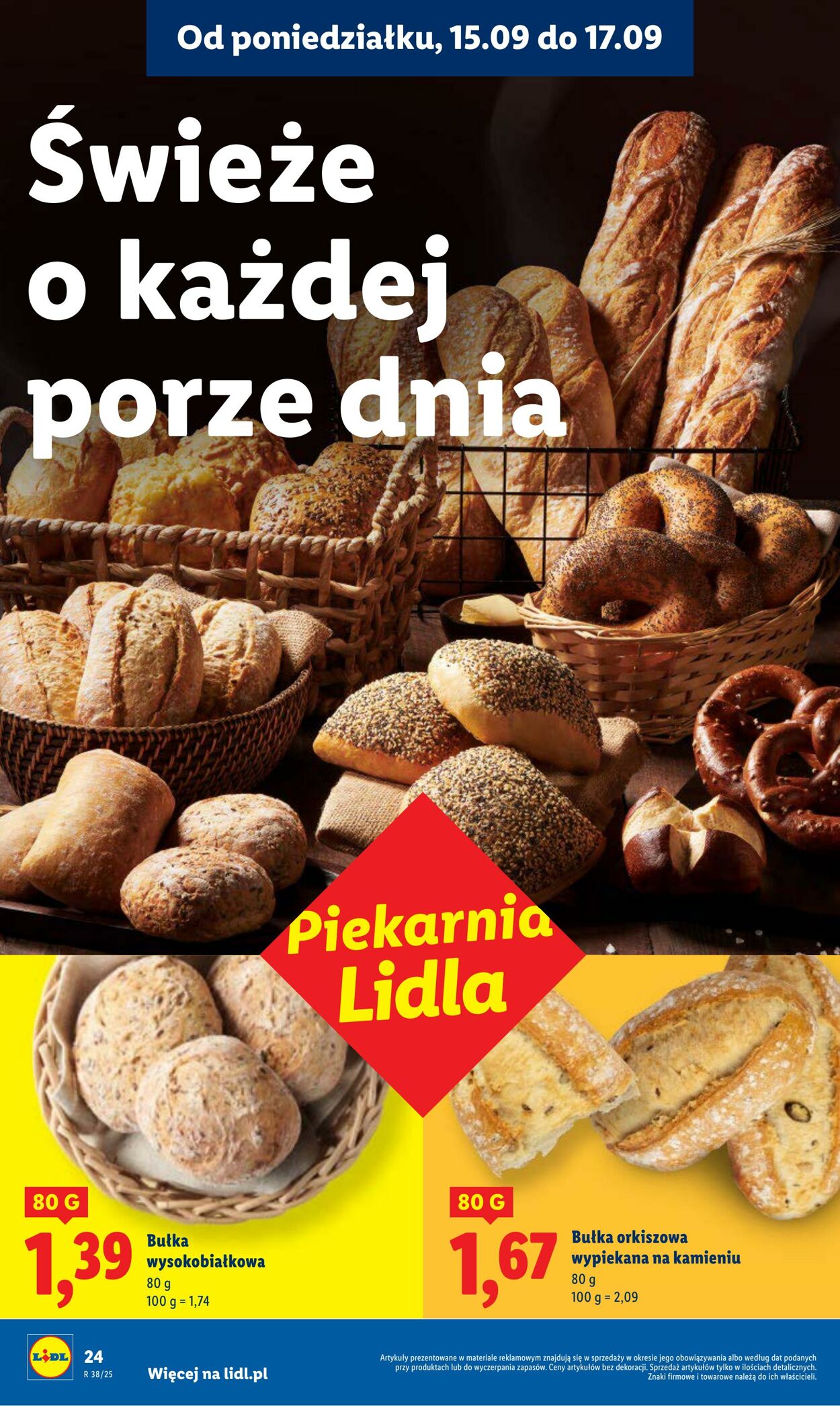 Gazetka Lidl 15.09.2025 - 17.09.2025