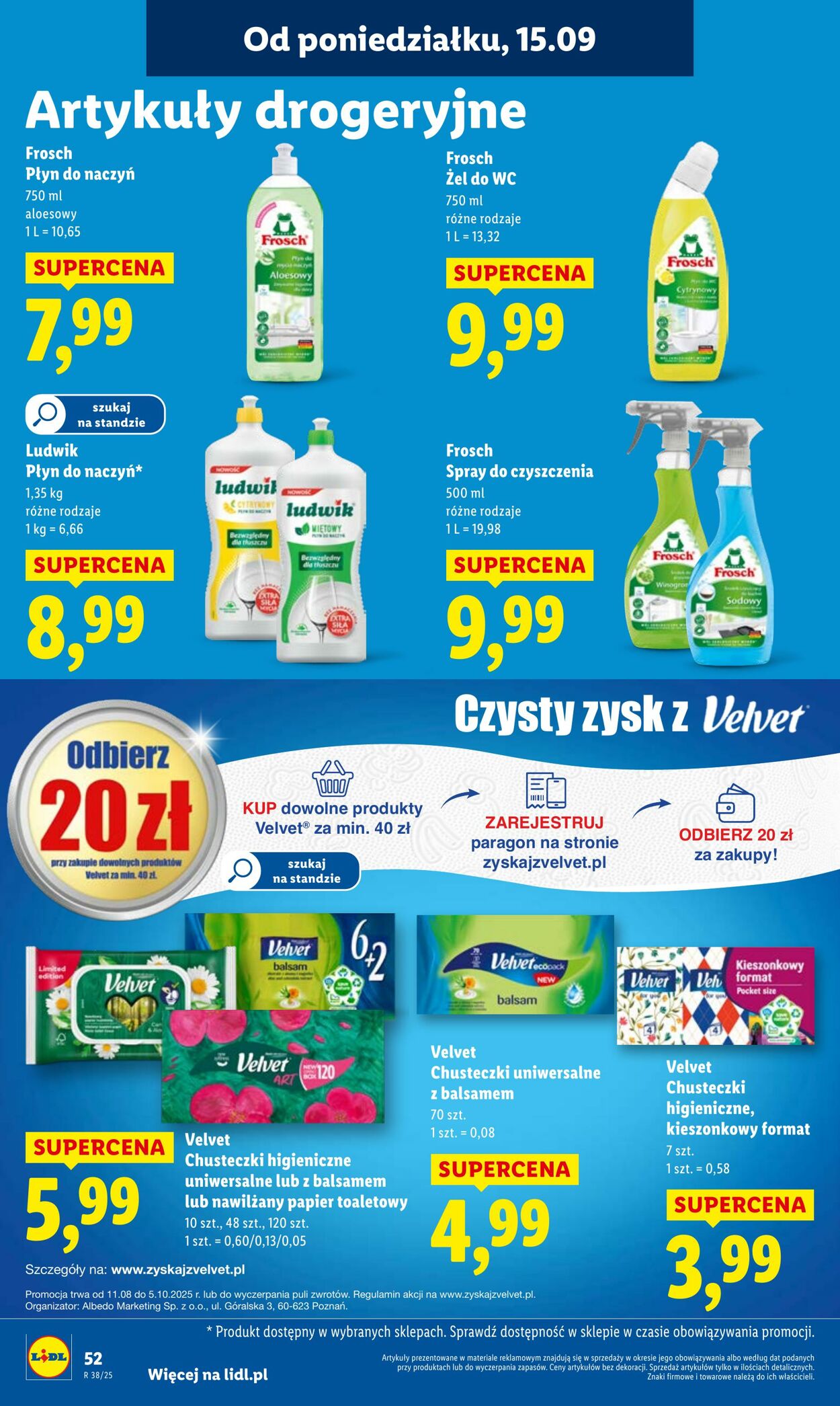 Gazetka Lidl 15.09.2025 - 17.09.2025