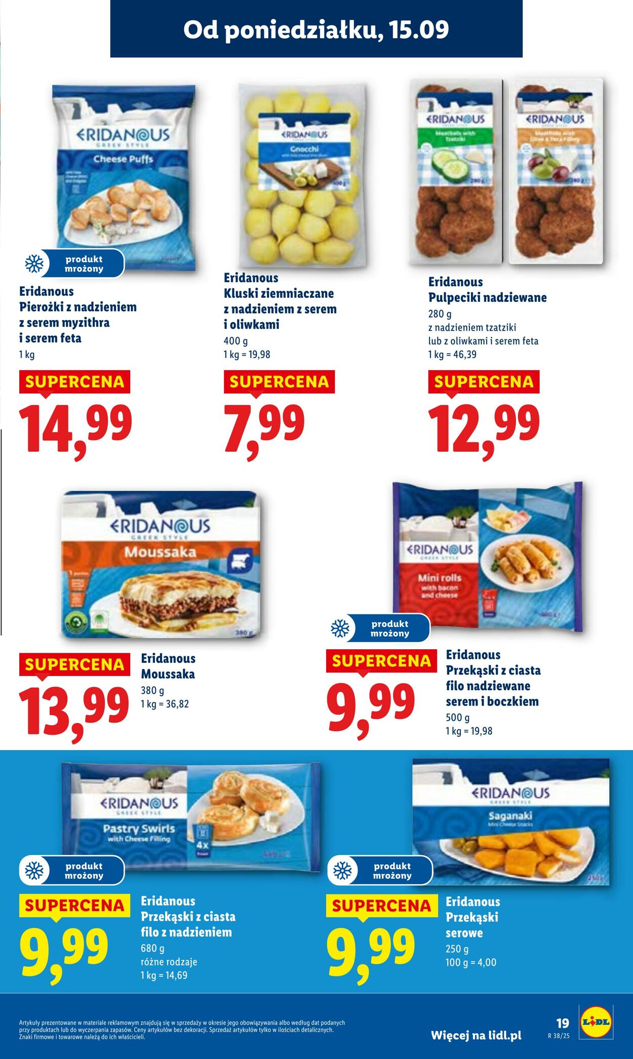 Gazetka Lidl 15.09.2025 - 17.09.2025