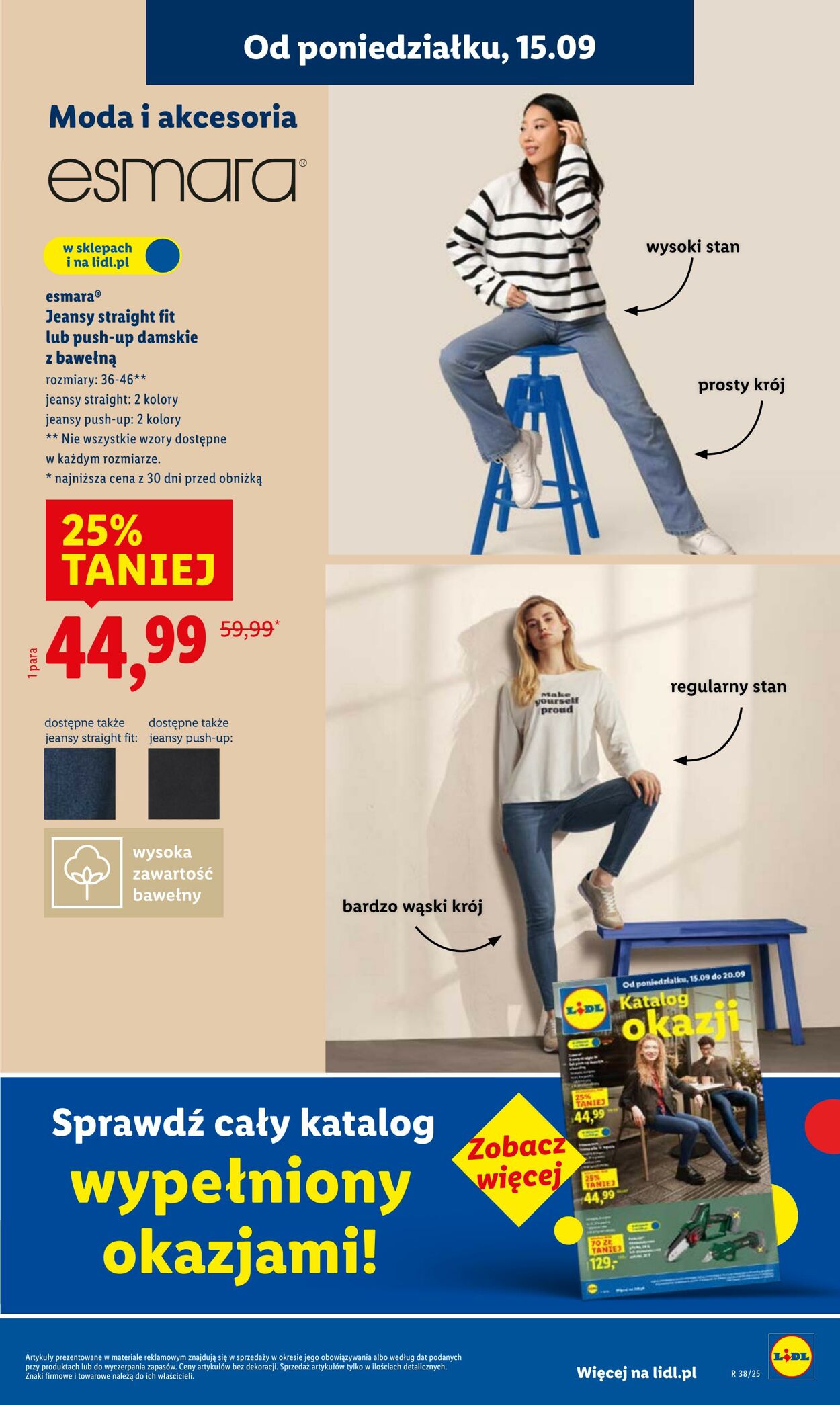 Gazetka Lidl 15.09.2025 - 17.09.2025