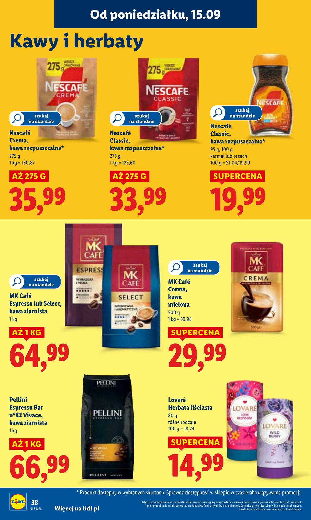 Gazetka Lidl 15.09.2025 - 17.09.2025