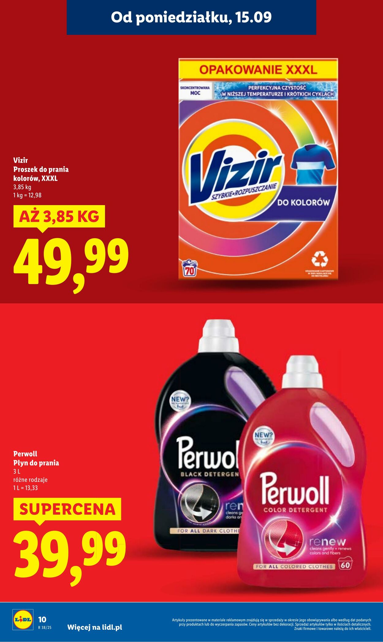 Gazetka Lidl 15.09.2025 - 17.09.2025