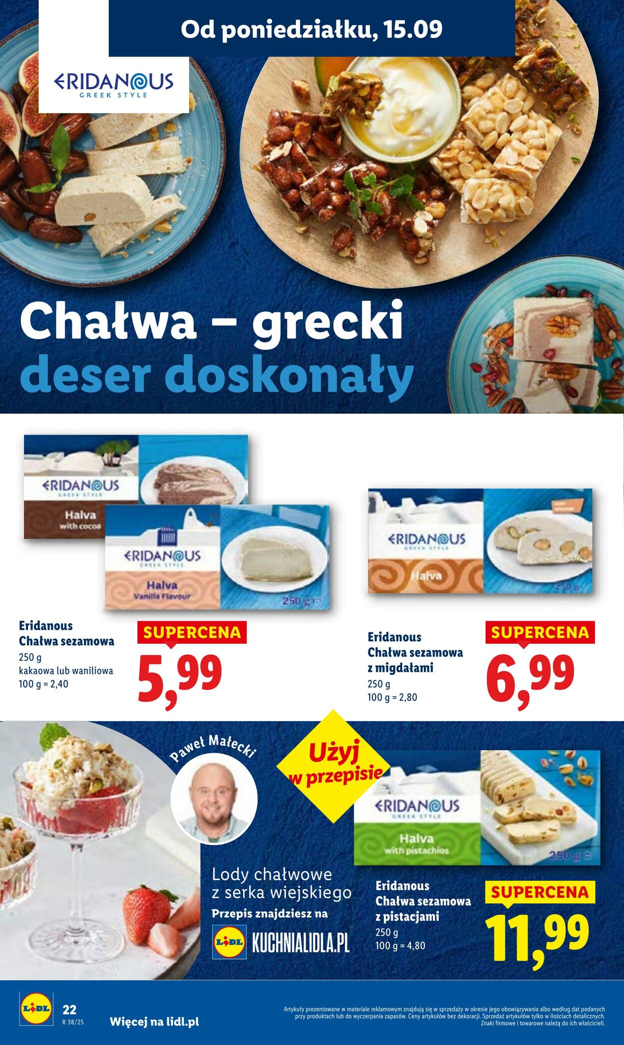 Gazetka Lidl 15.09.2025 - 17.09.2025