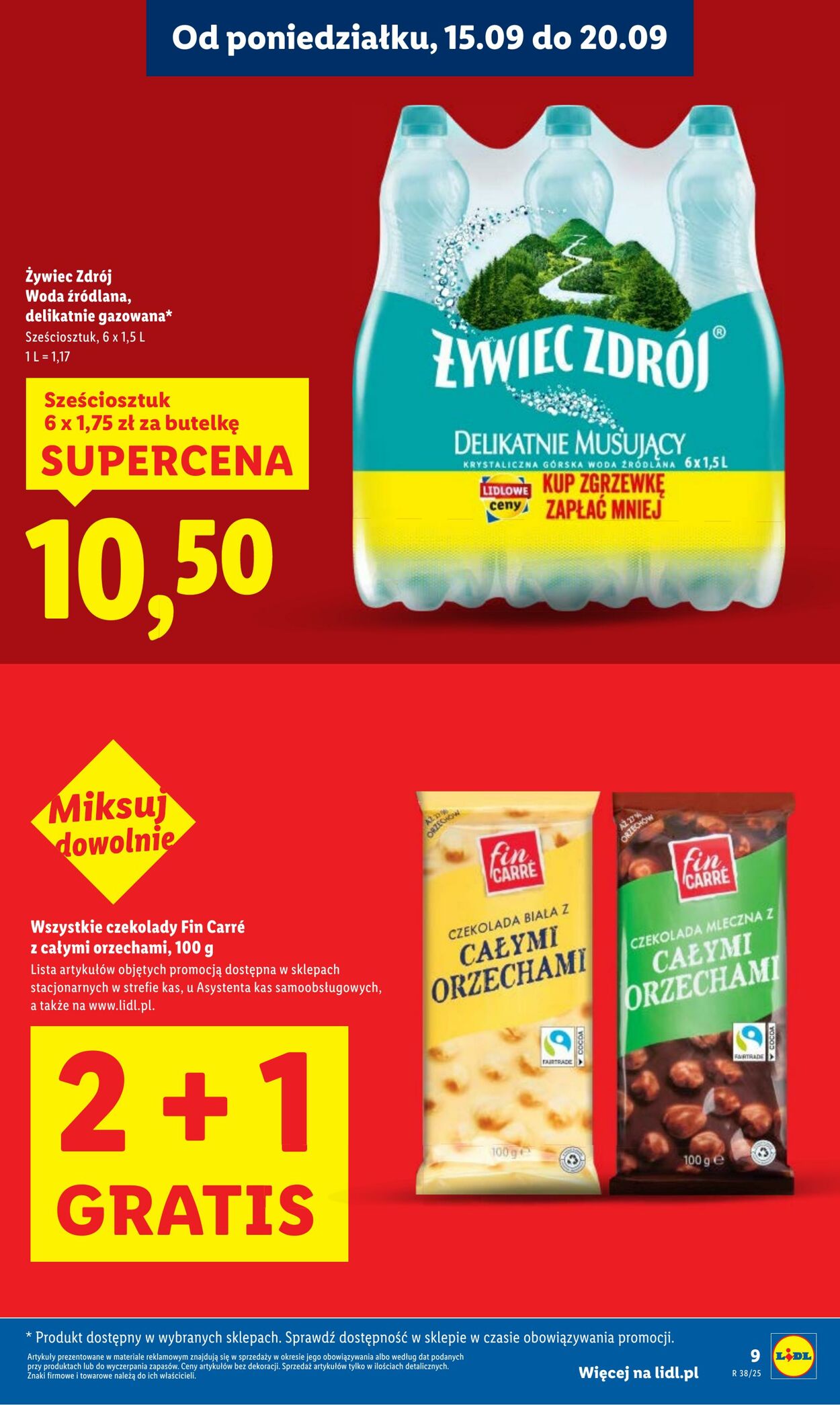 Gazetka Lidl 15.09.2025 - 17.09.2025