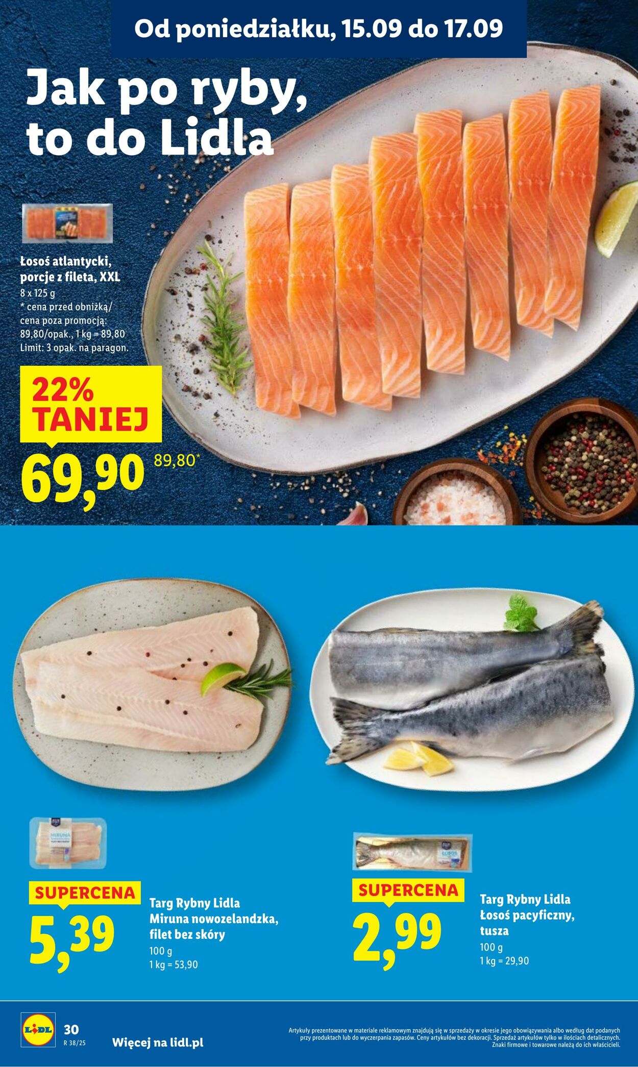 Gazetka Lidl 15.09.2025 - 17.09.2025