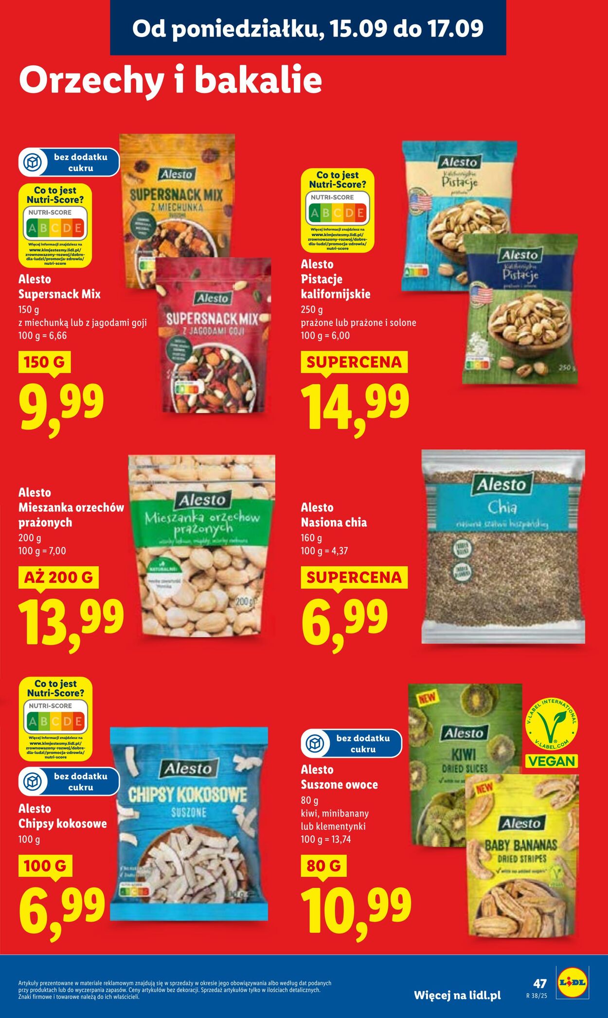 Gazetka Lidl 15.09.2025 - 17.09.2025