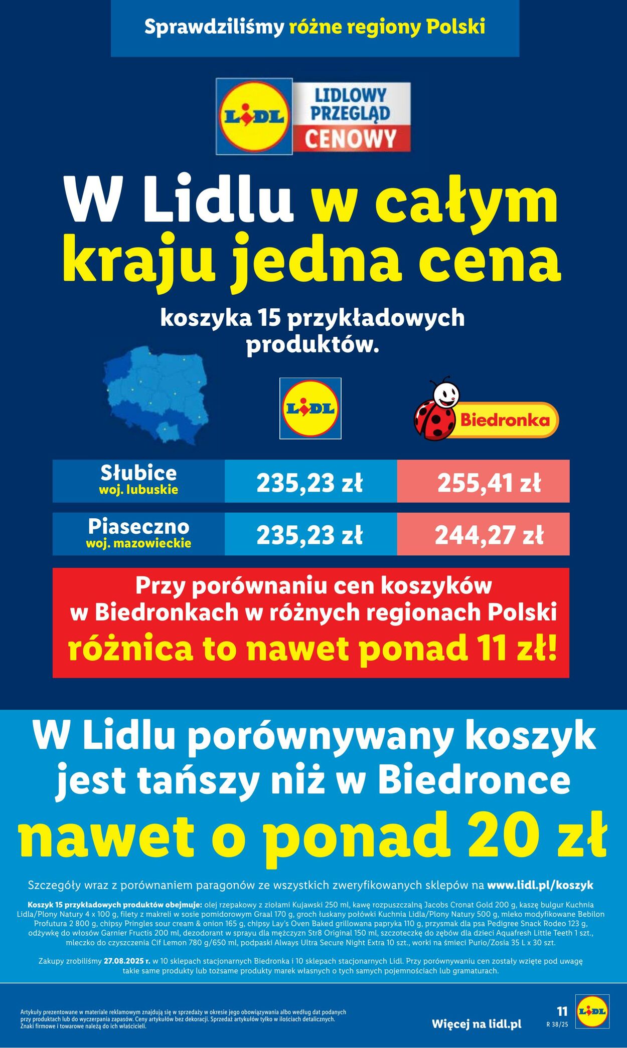 Gazetka Lidl 15.09.2025 - 17.09.2025