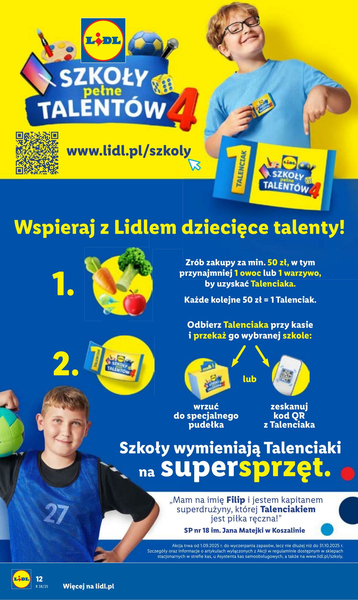 Gazetka Lidl 15.09.2025 - 17.09.2025