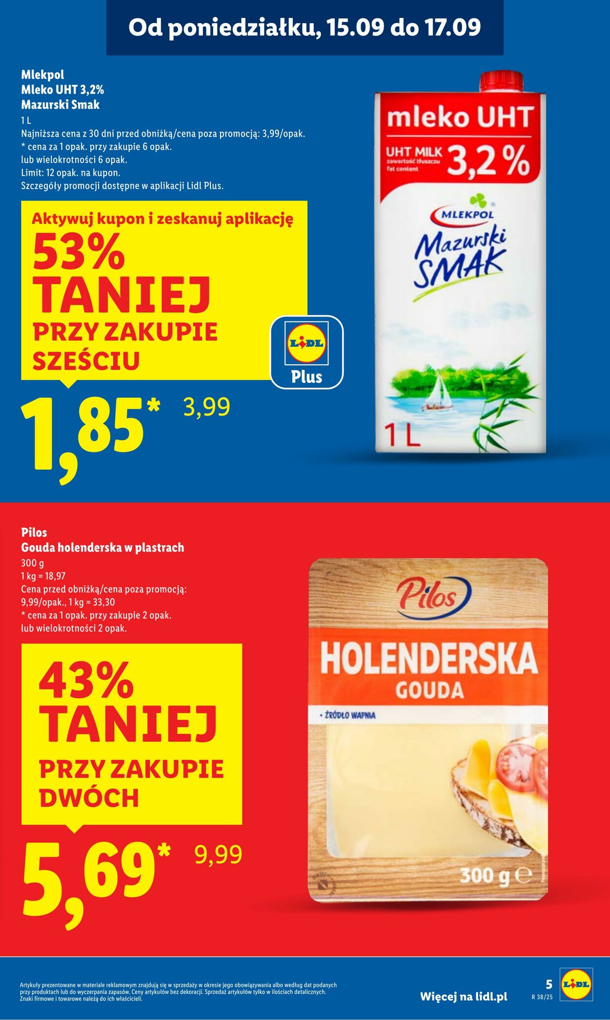 Gazetka Lidl 15.09.2025 - 17.09.2025