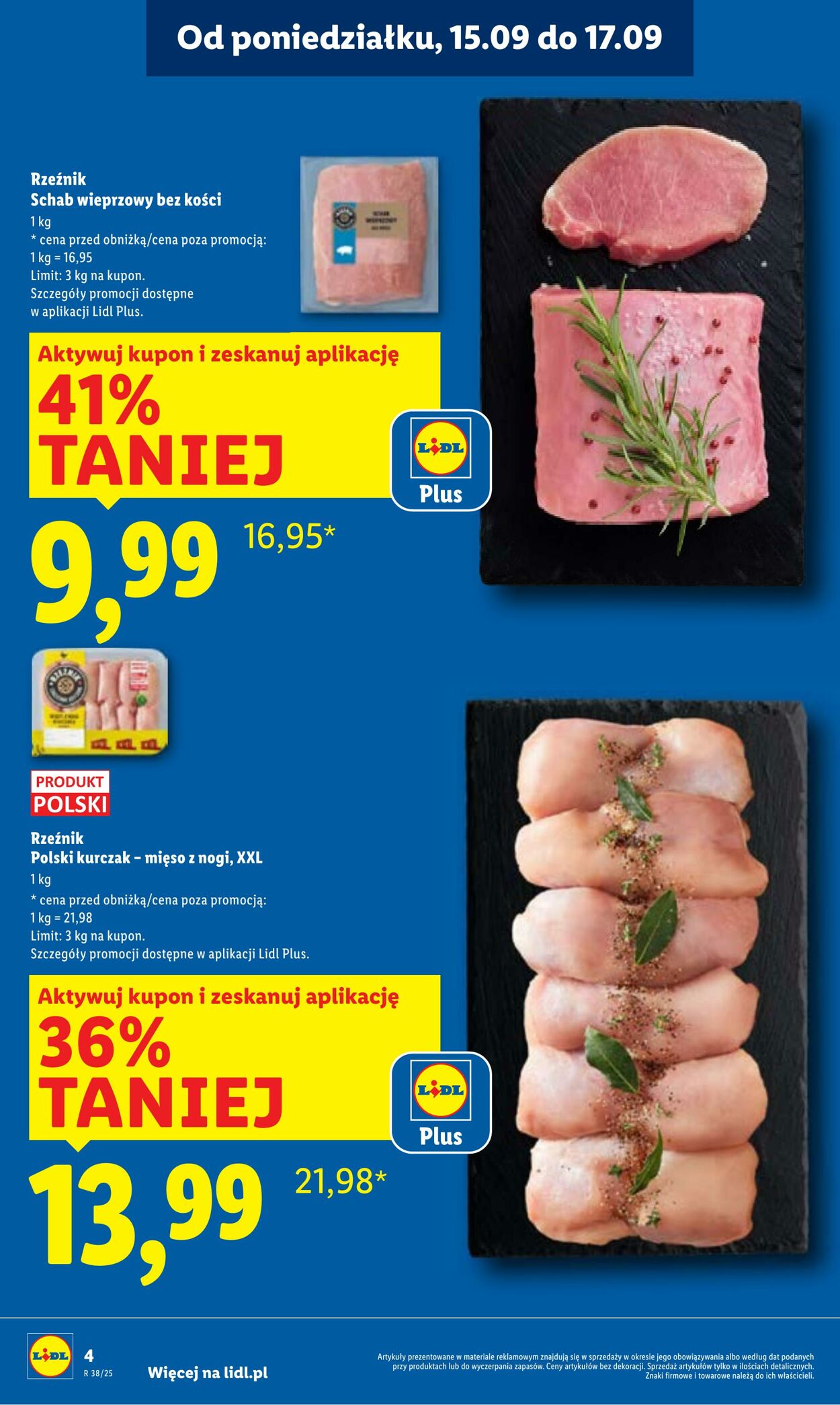 Gazetka Lidl 15.09.2025 - 17.09.2025