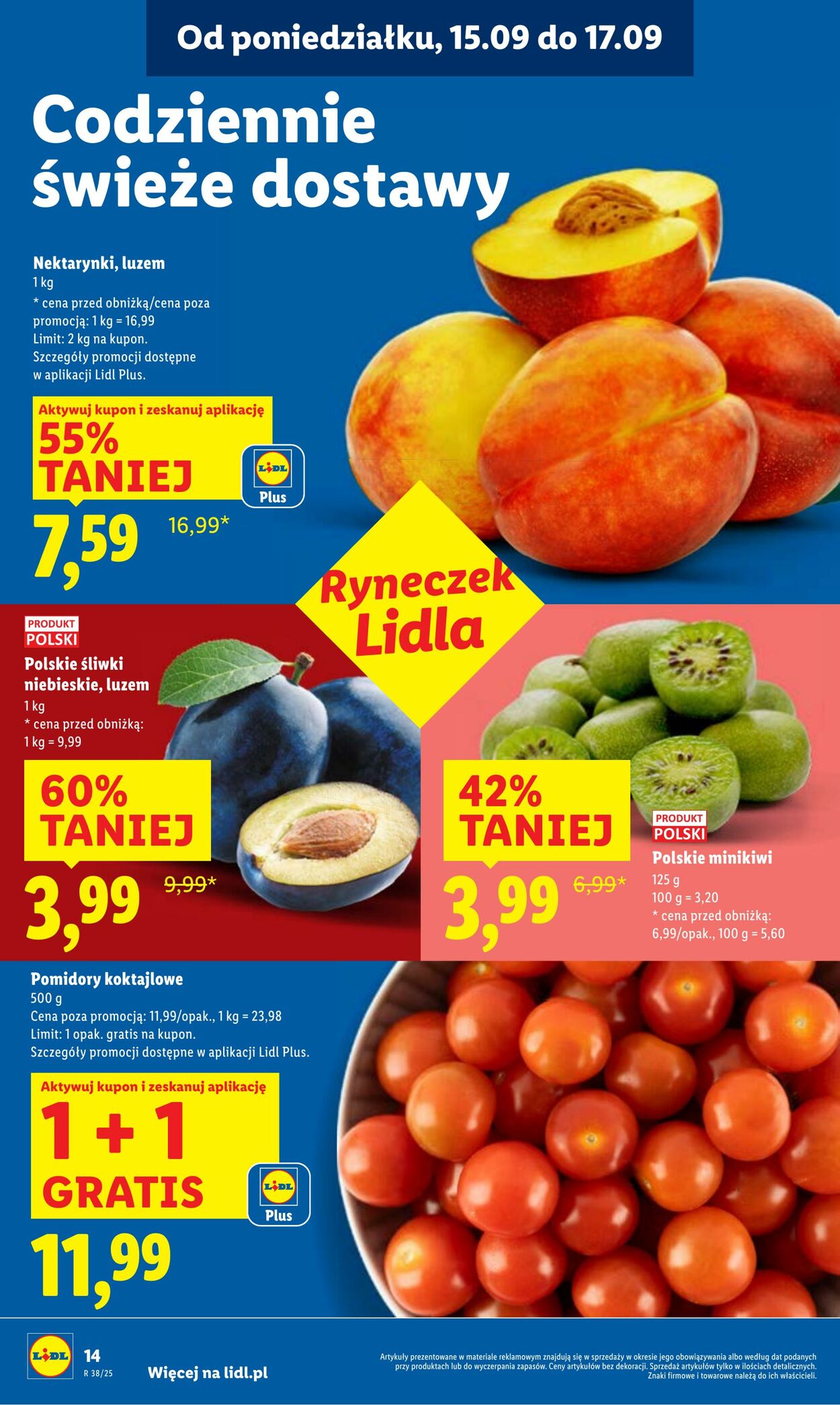 Gazetka Lidl 15.09.2025 - 17.09.2025