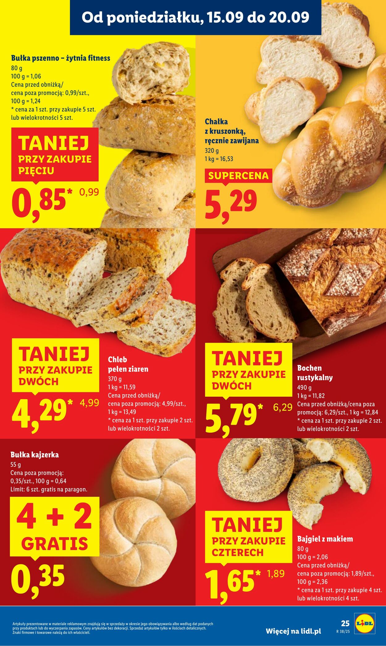 Gazetka Lidl 15.09.2025 - 17.09.2025