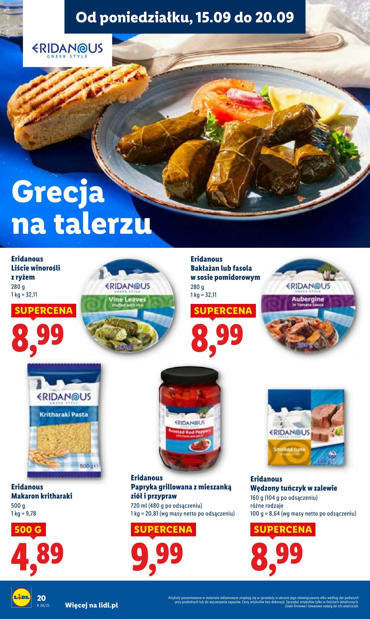 Gazetka Lidl 15.09.2025 - 17.09.2025