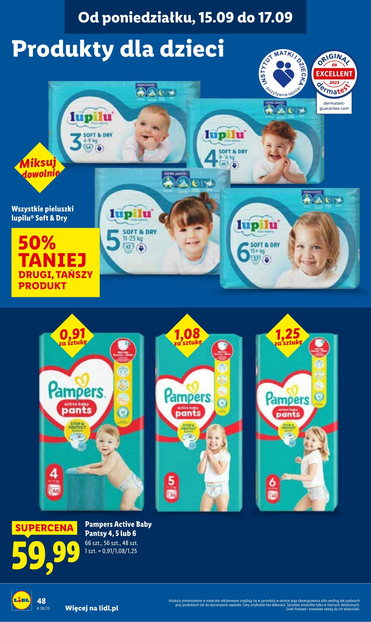 Gazetka Lidl 15.09.2025 - 17.09.2025