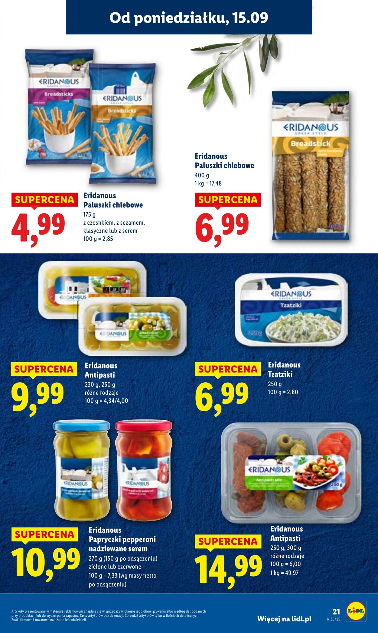 Gazetka Lidl 15.09.2025 - 17.09.2025