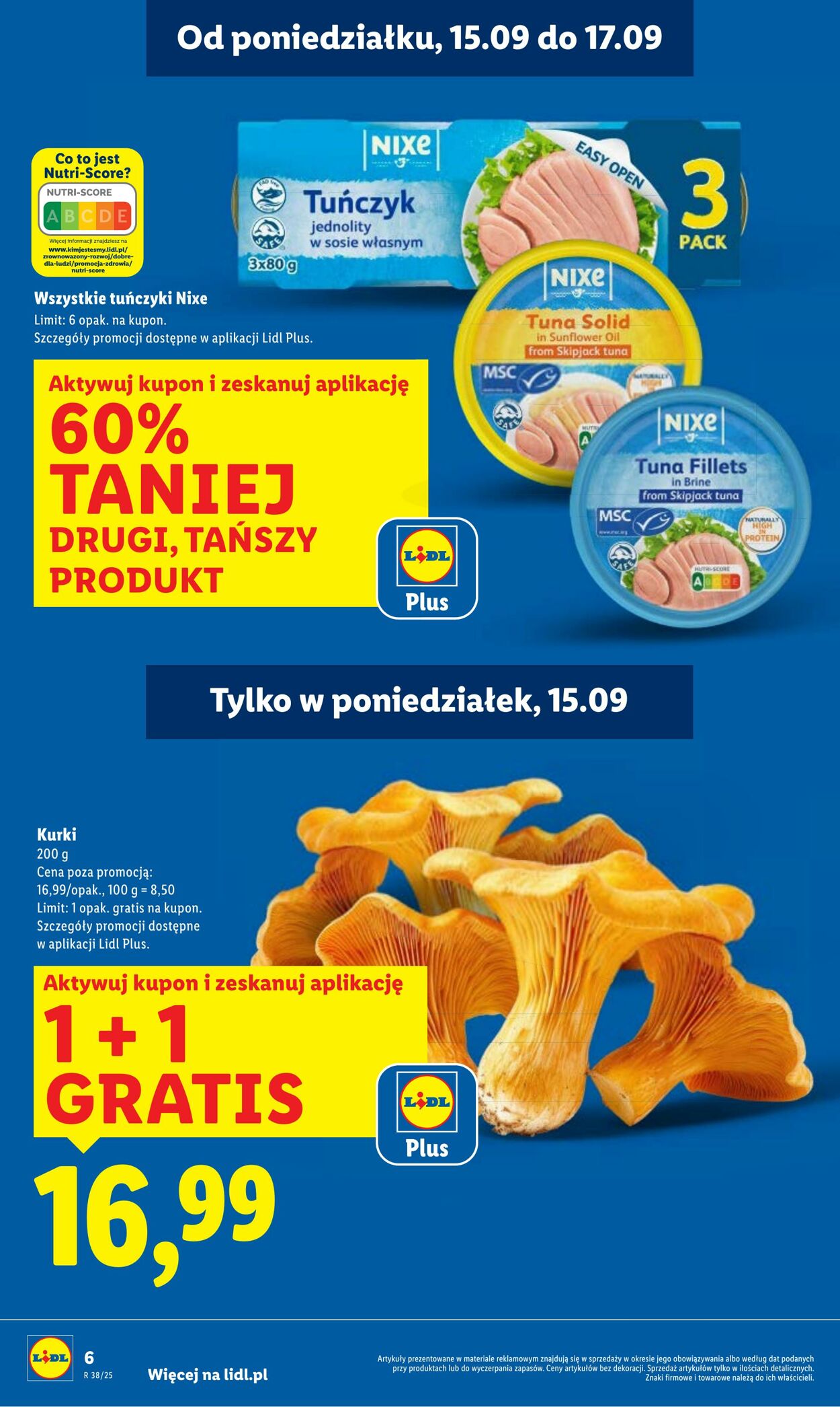 Gazetka Lidl 15.09.2025 - 17.09.2025