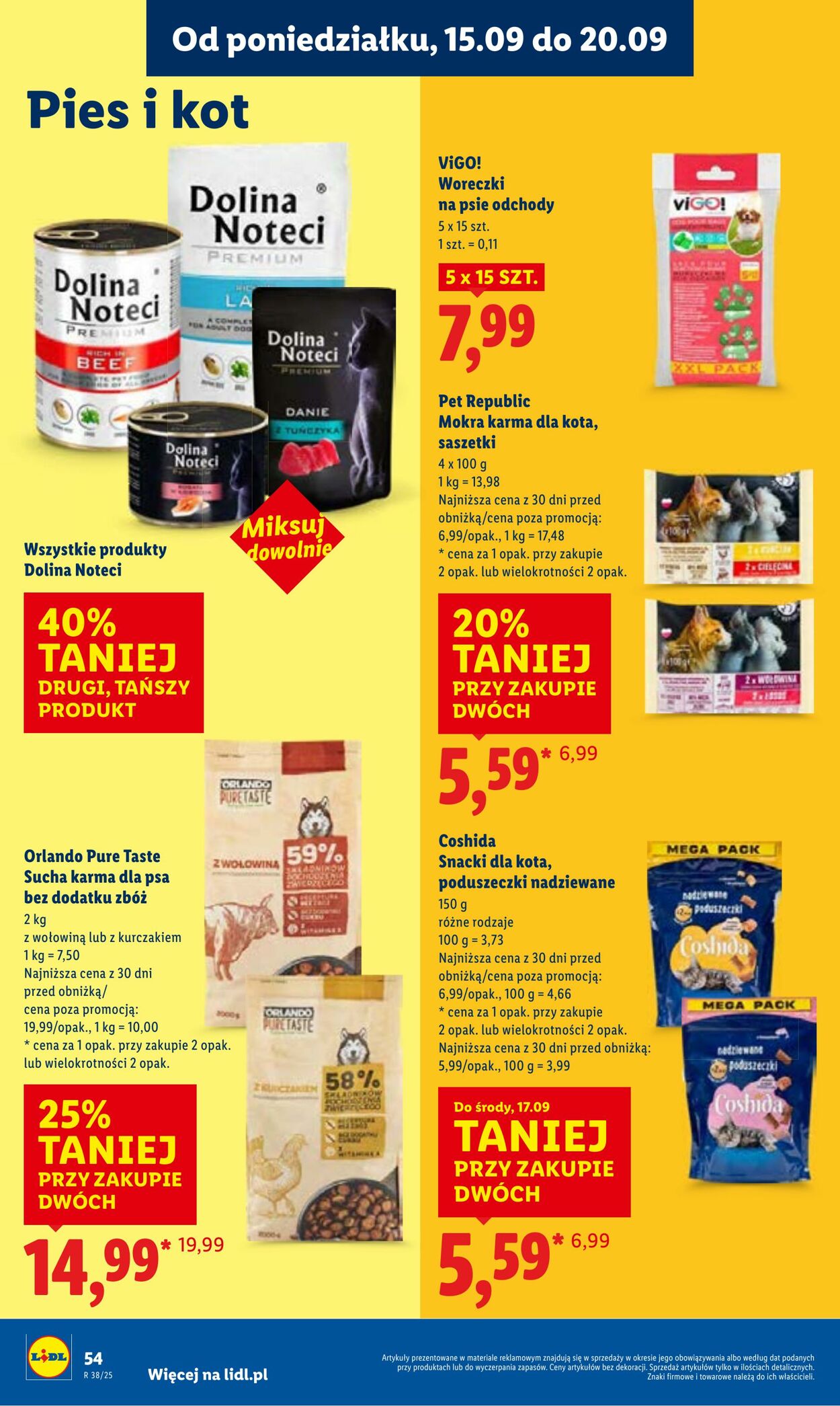 Gazetka Lidl 15.09.2025 - 17.09.2025