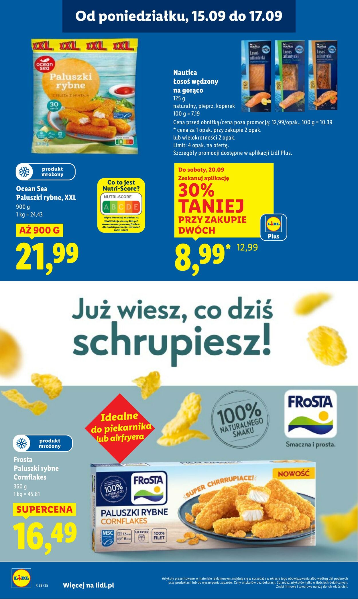 Gazetka Lidl 15.09.2025 - 17.09.2025