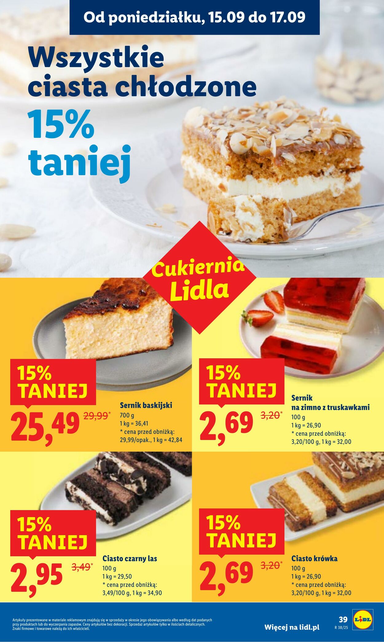 Gazetka Lidl 15.09.2025 - 17.09.2025