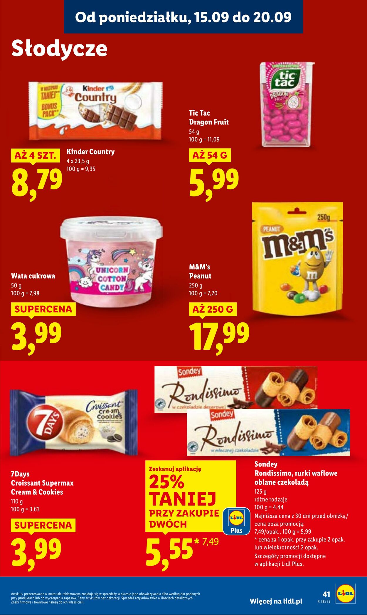 Gazetka Lidl 15.09.2025 - 17.09.2025