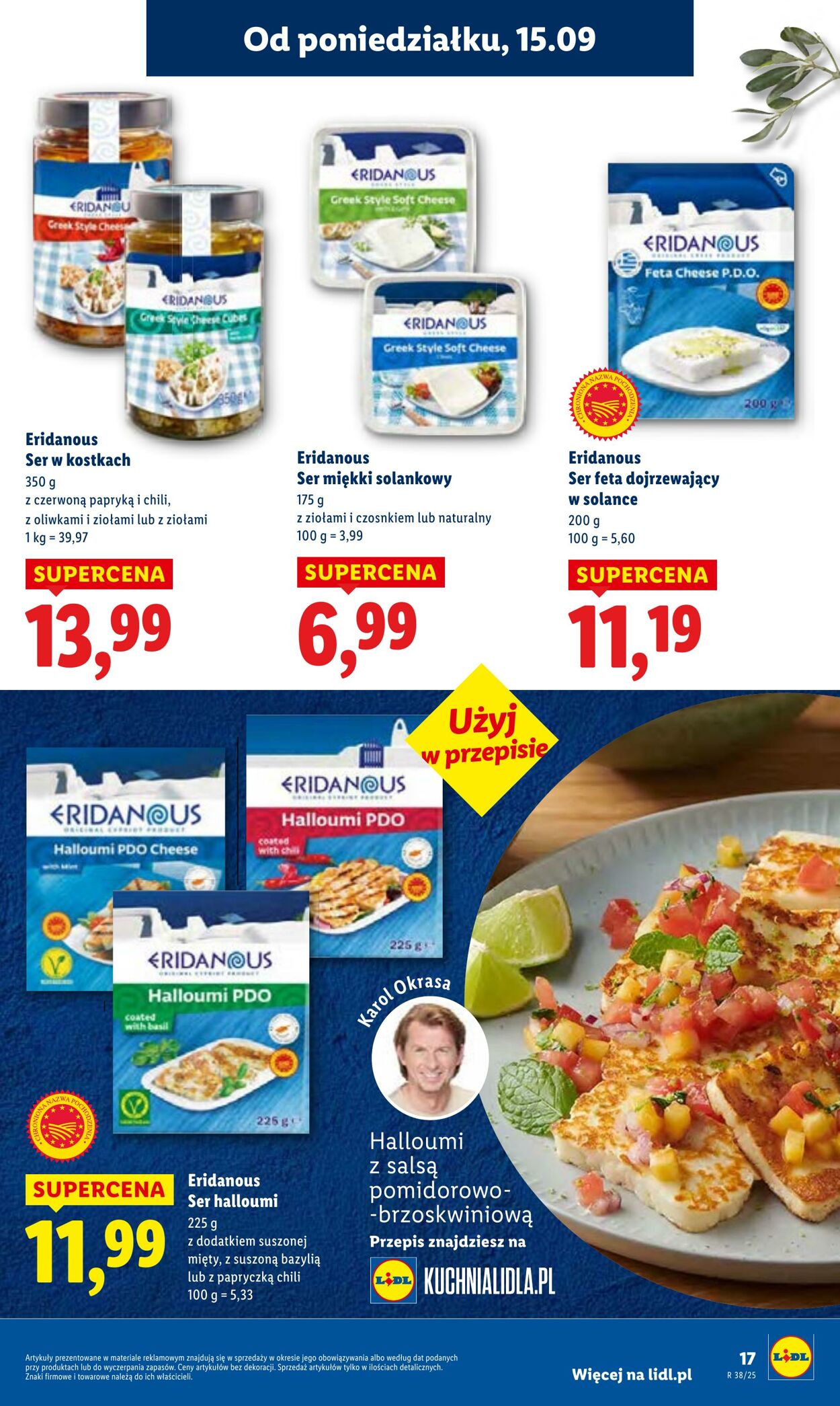 Gazetka Lidl 15.09.2025 - 17.09.2025