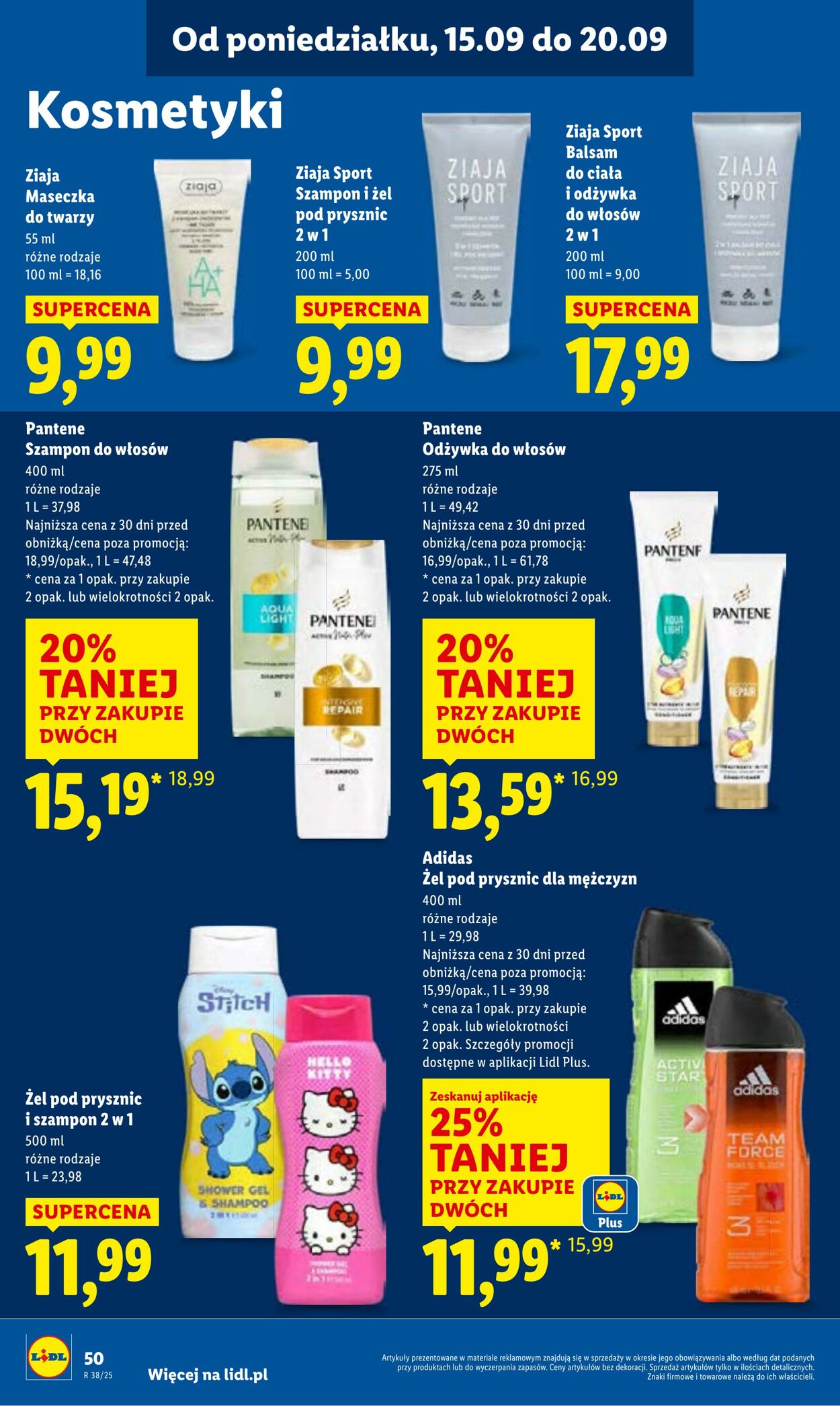 Gazetka Lidl 15.09.2025 - 17.09.2025