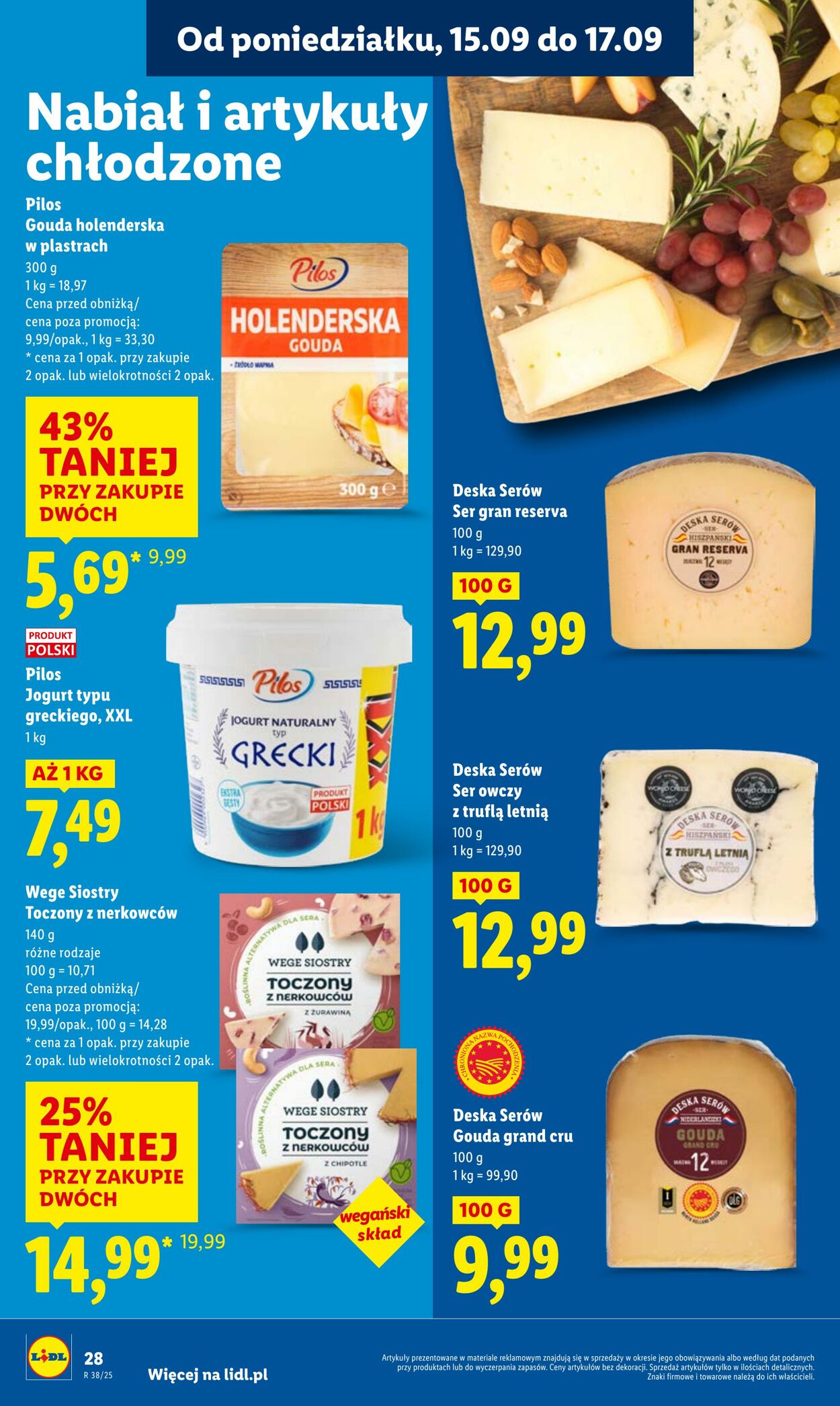 Gazetka Lidl 15.09.2025 - 17.09.2025