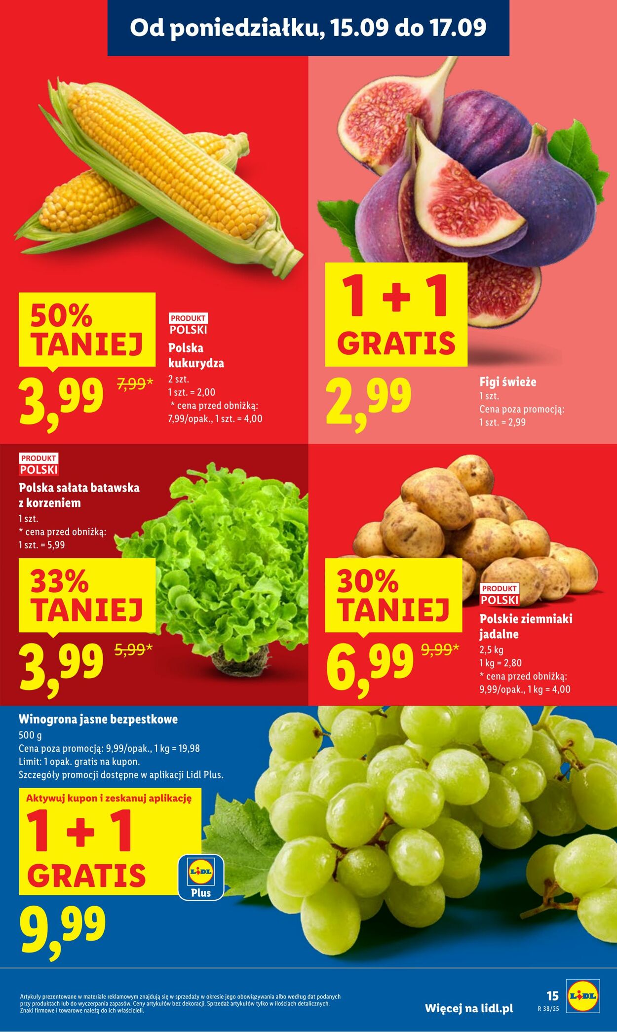 Gazetka Lidl 15.09.2025 - 17.09.2025