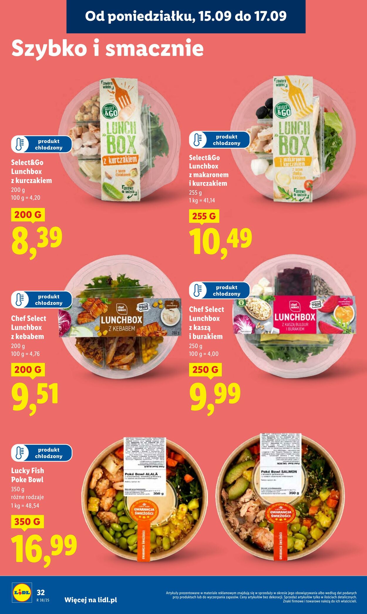 Gazetka Lidl 15.09.2025 - 17.09.2025