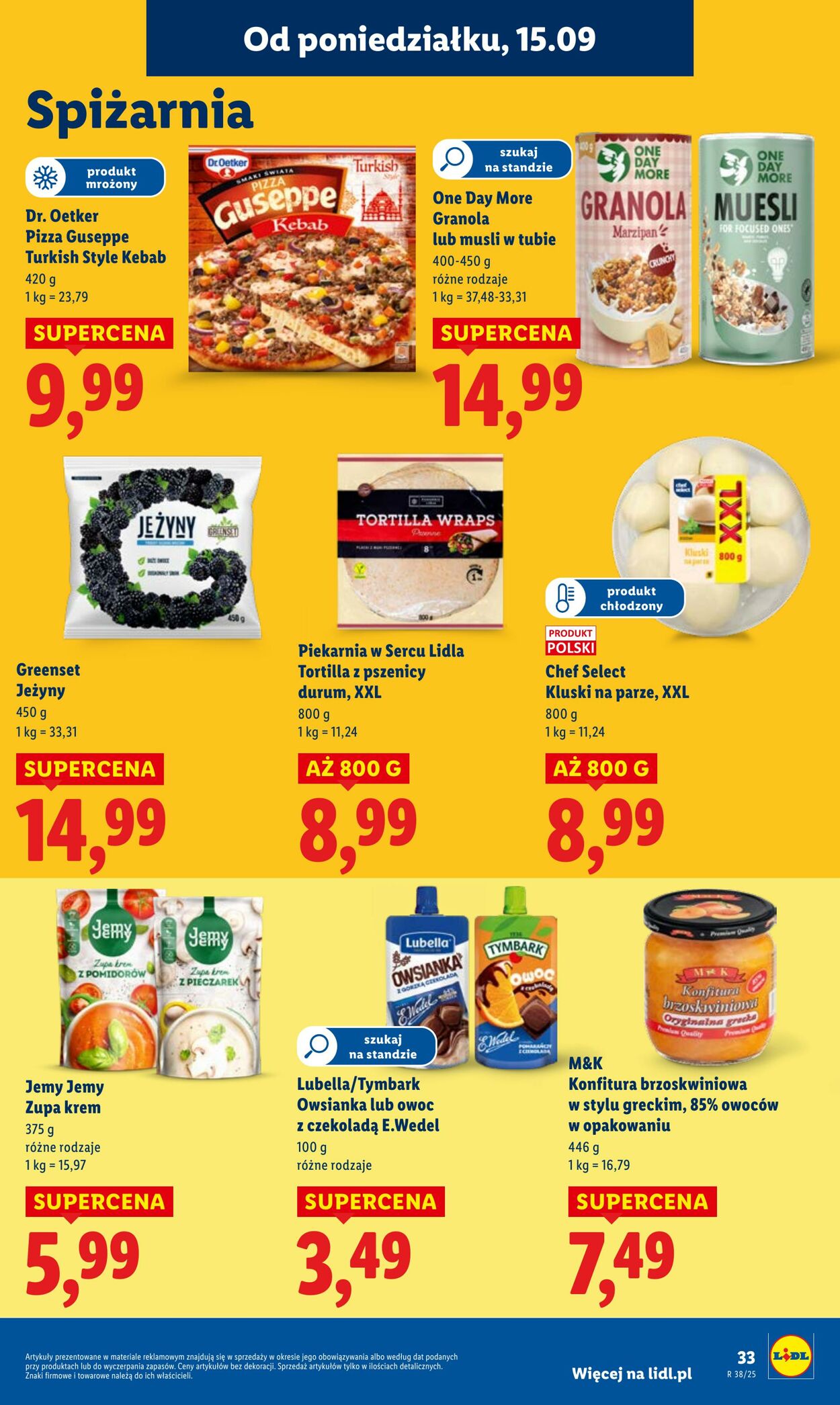 Gazetka Lidl 15.09.2025 - 17.09.2025
