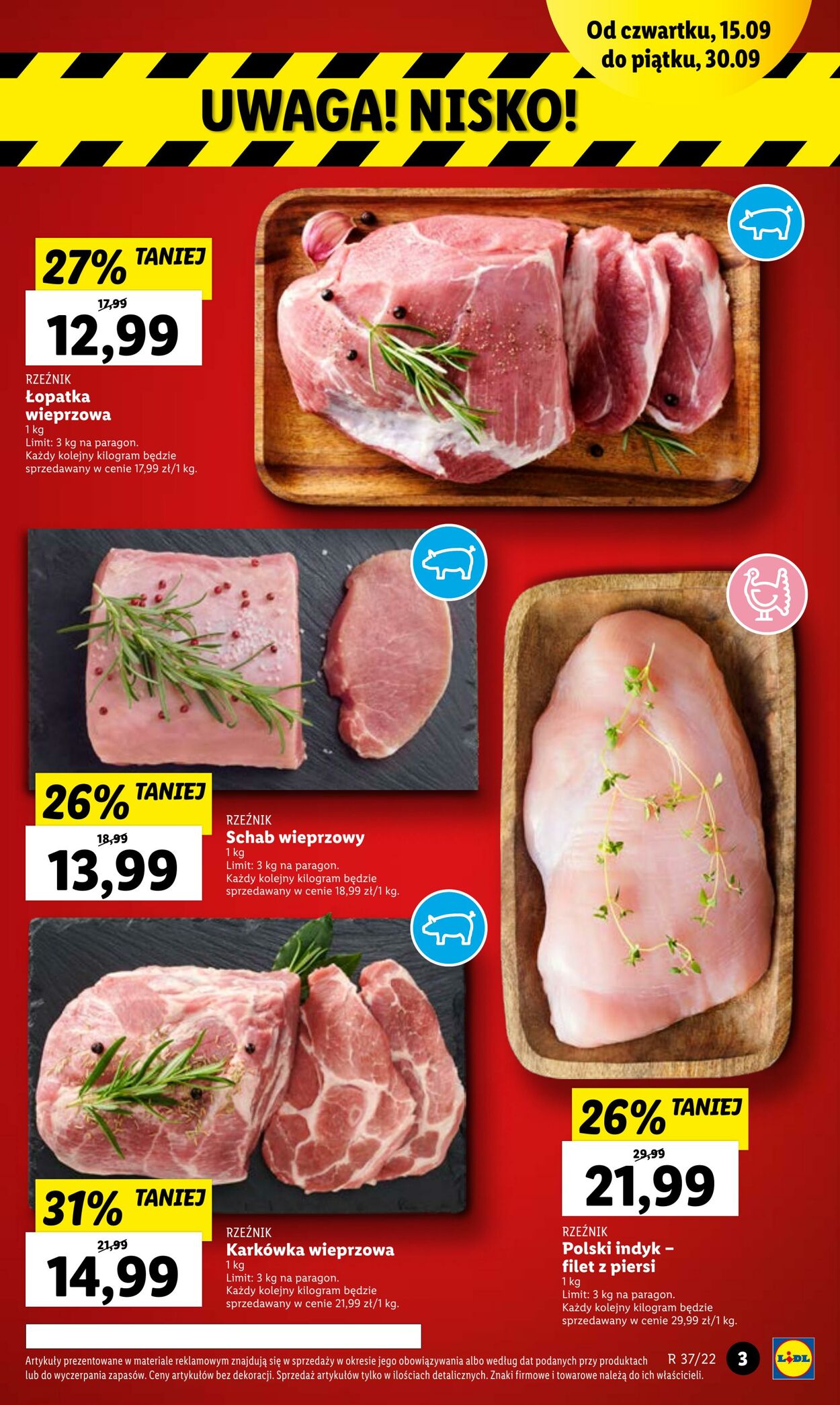 Gazetka Lidl 15.09.2022 - 17.09.2022