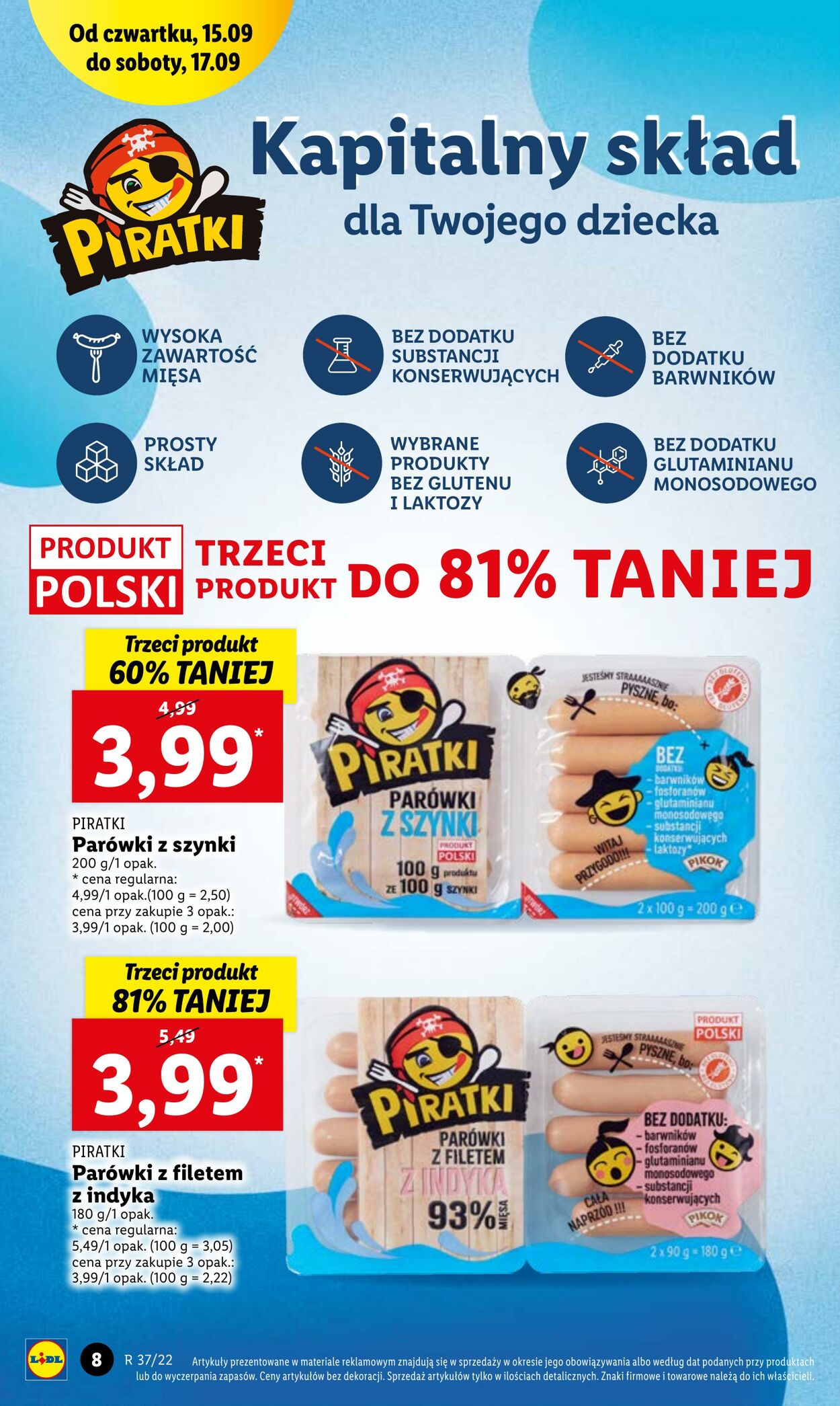 Gazetka Lidl 15.09.2022 - 17.09.2022