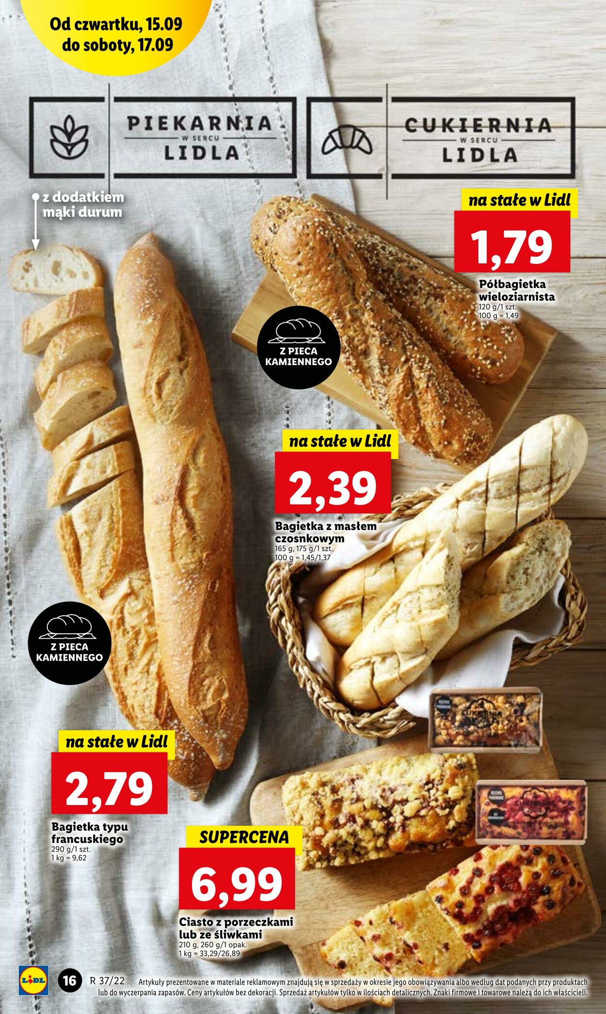 Gazetka Lidl 15.09.2022 - 17.09.2022