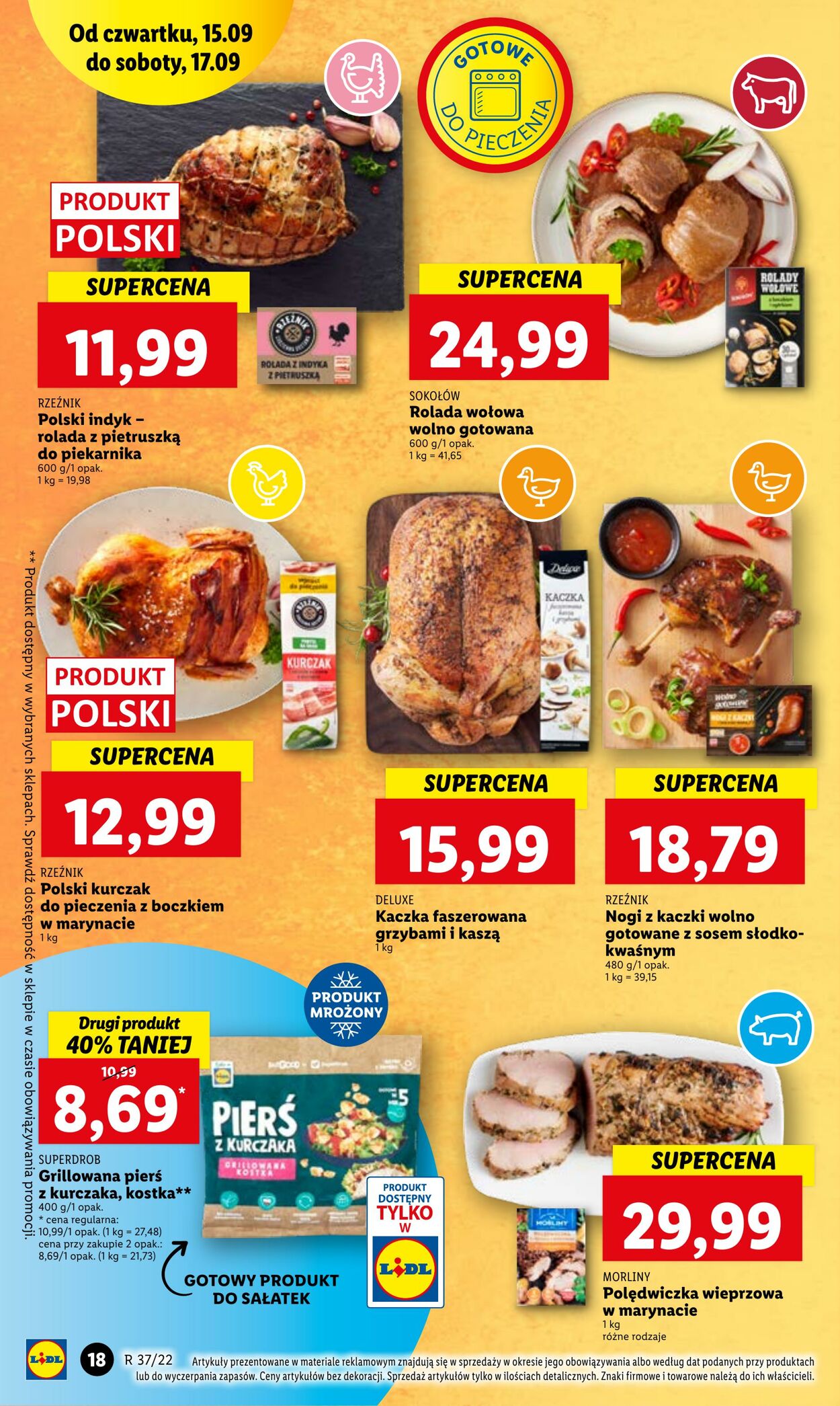 Gazetka Lidl 15.09.2022 - 17.09.2022