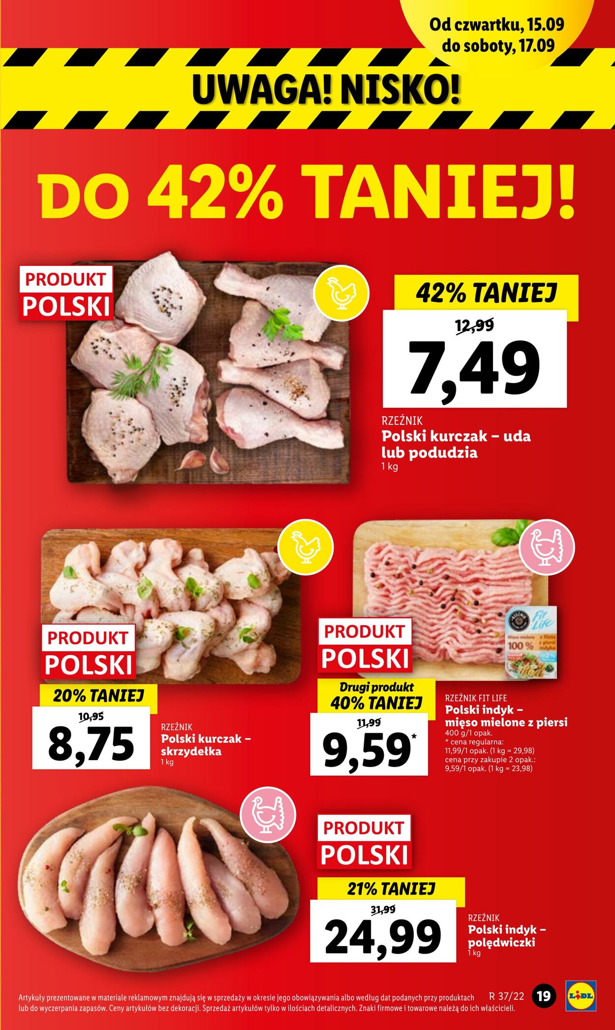 Gazetka Lidl 15.09.2022 - 17.09.2022