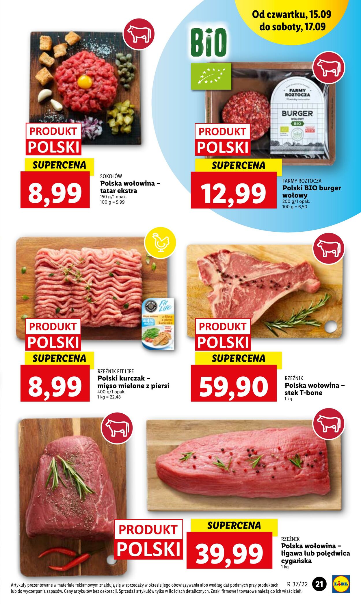 Gazetka Lidl 15.09.2022 - 17.09.2022