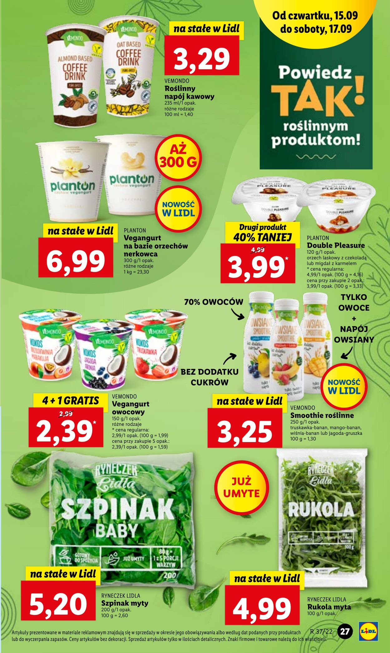 Gazetka Lidl 15.09.2022 - 17.09.2022