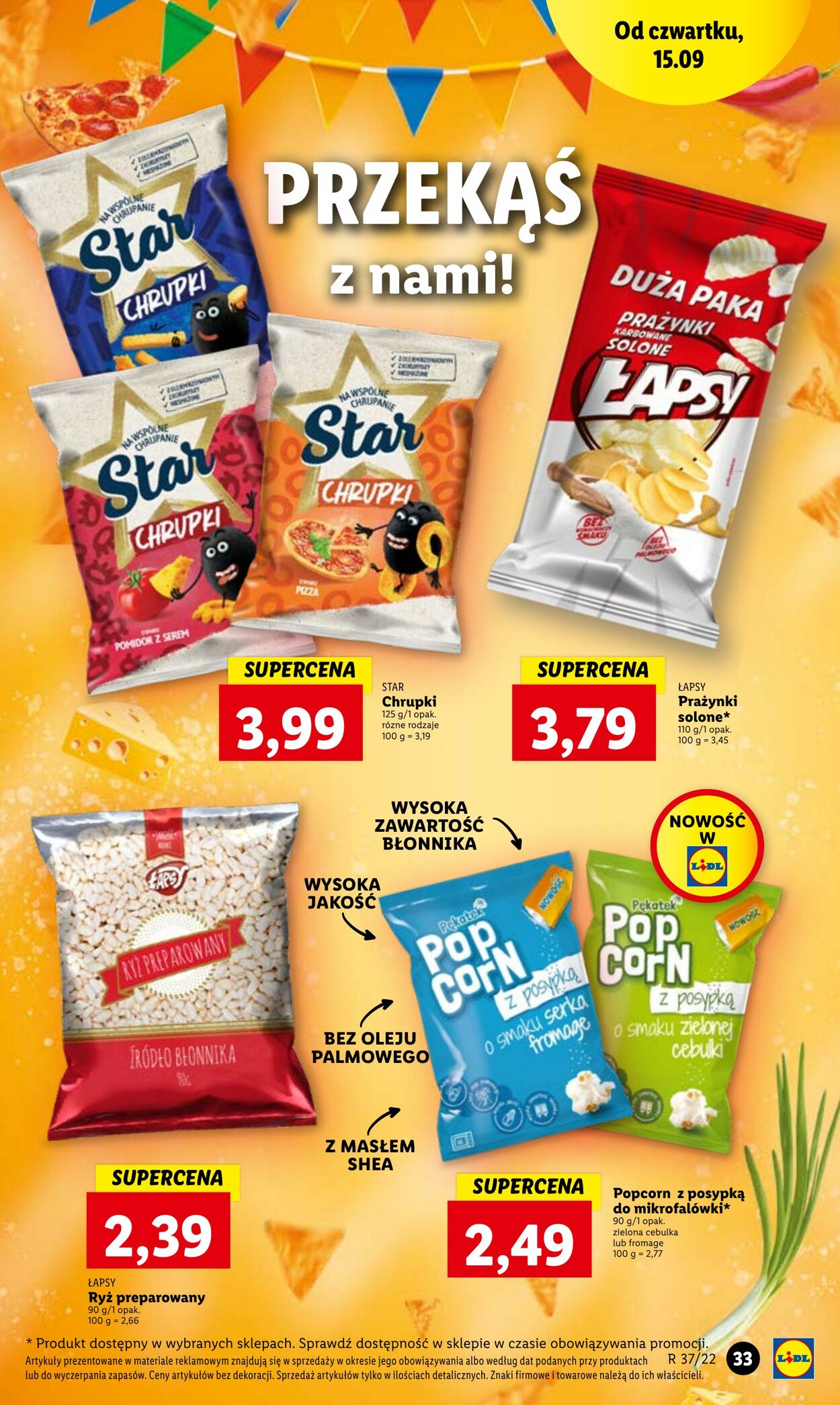 Gazetka Lidl 15.09.2022 - 17.09.2022