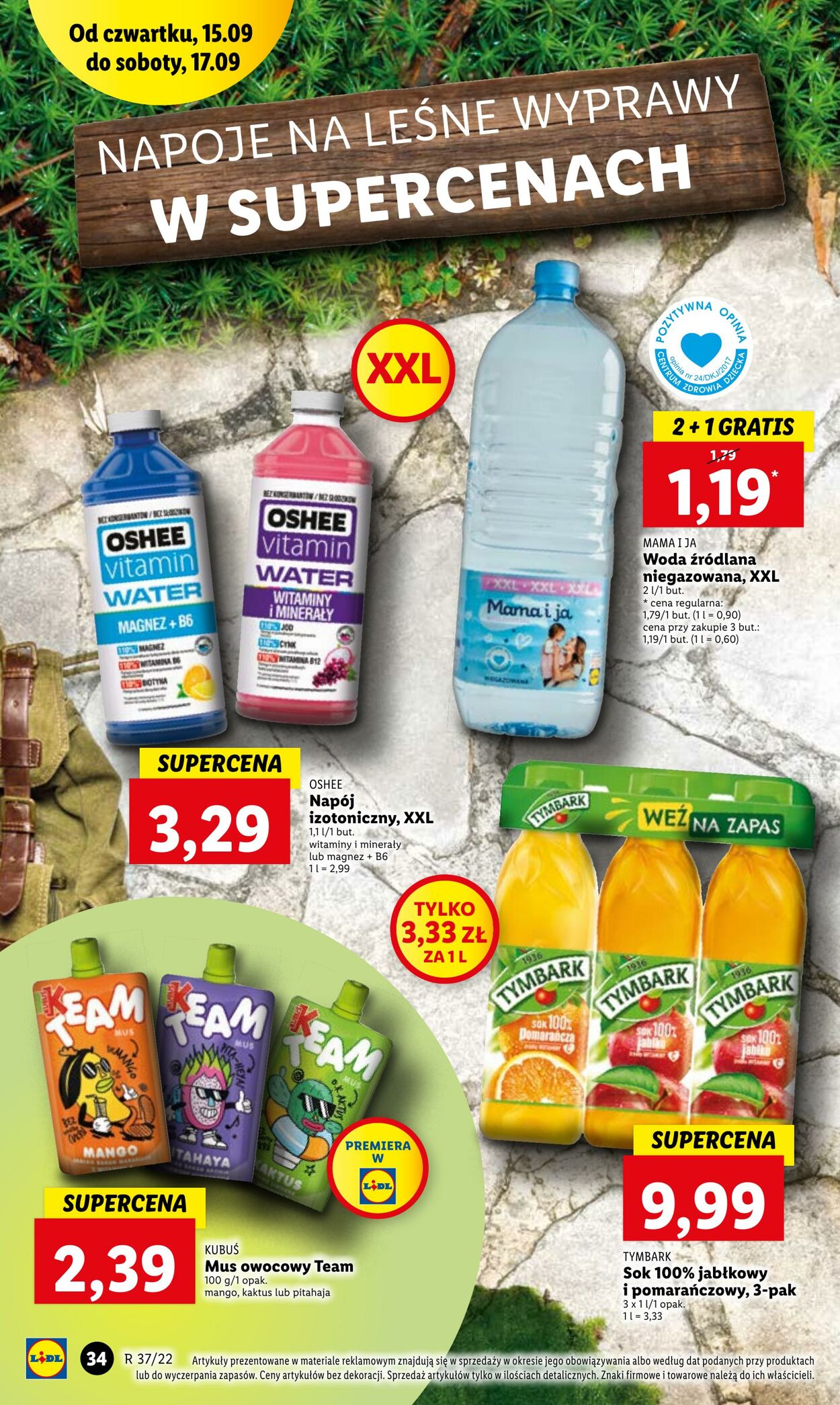 Gazetka Lidl 15.09.2022 - 17.09.2022