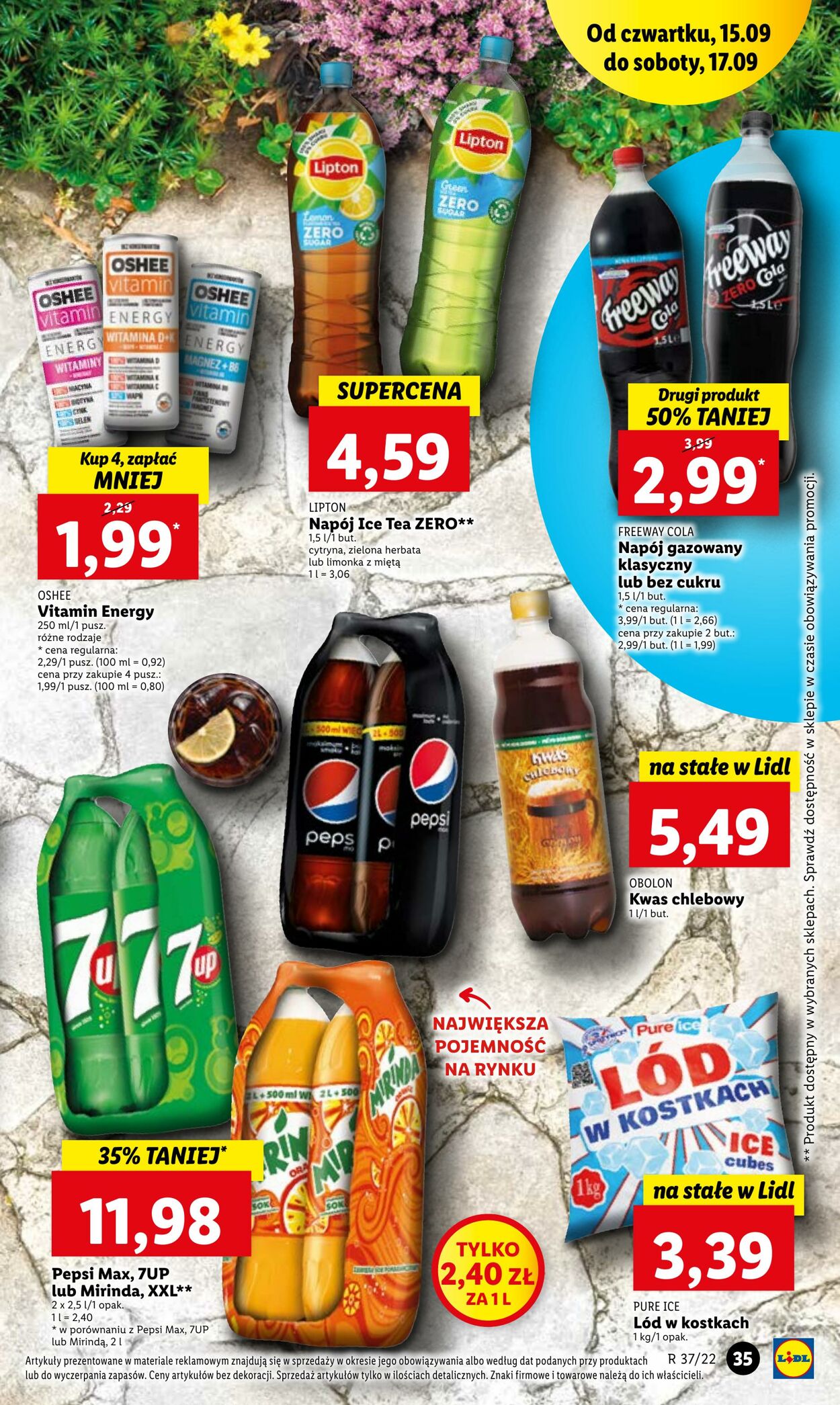 Gazetka Lidl 15.09.2022 - 17.09.2022